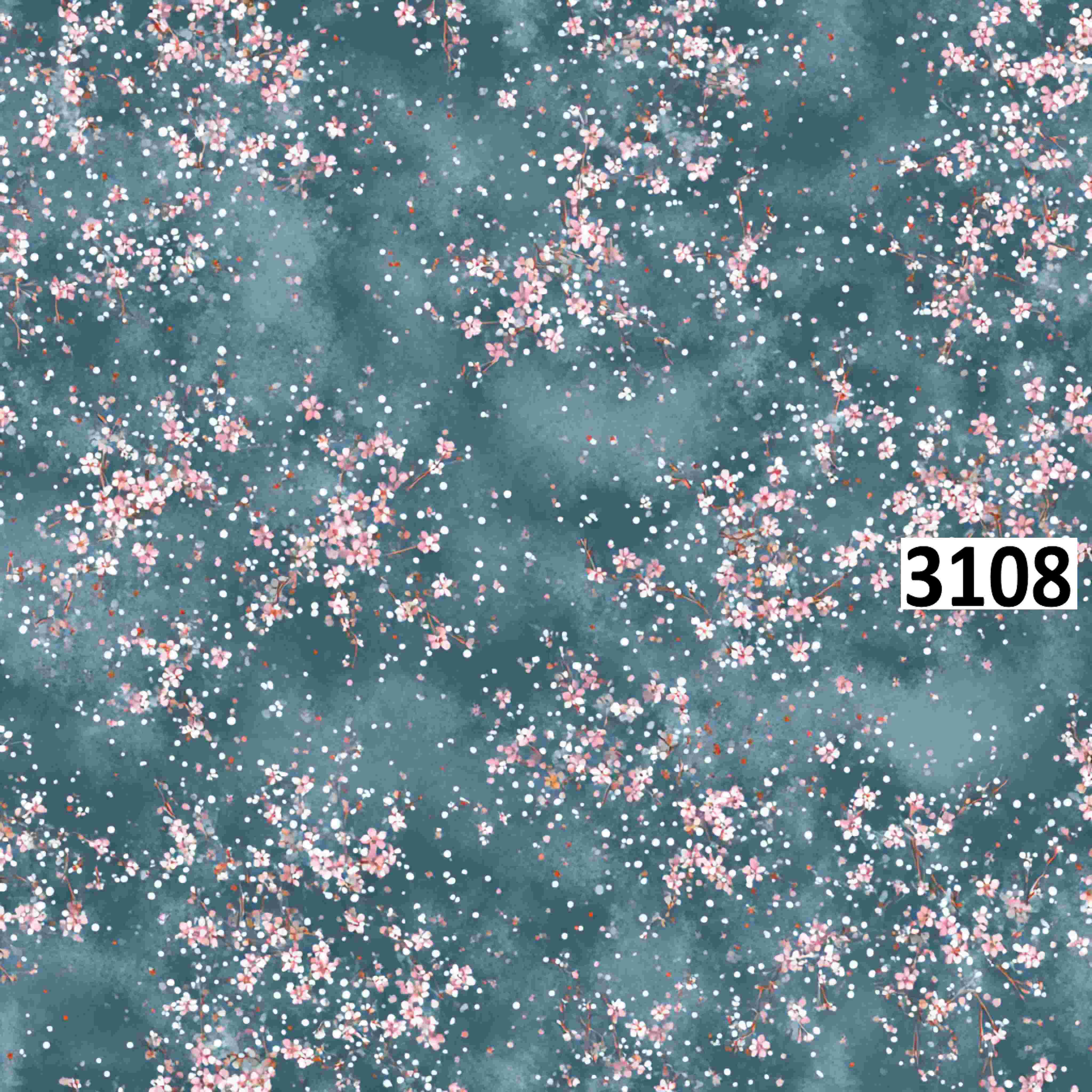 รหัสลายผ้า 3108