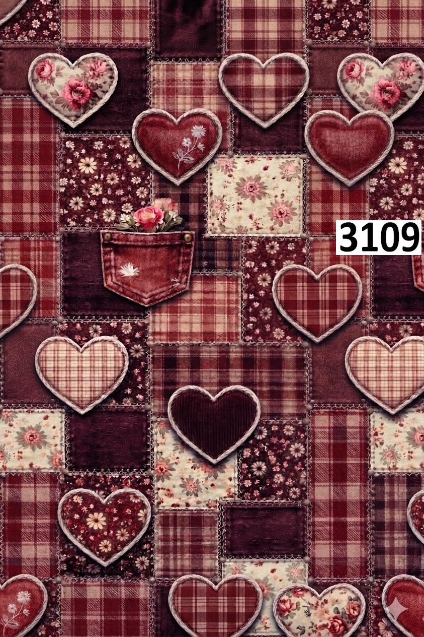 รหัสลายผ้า 3109