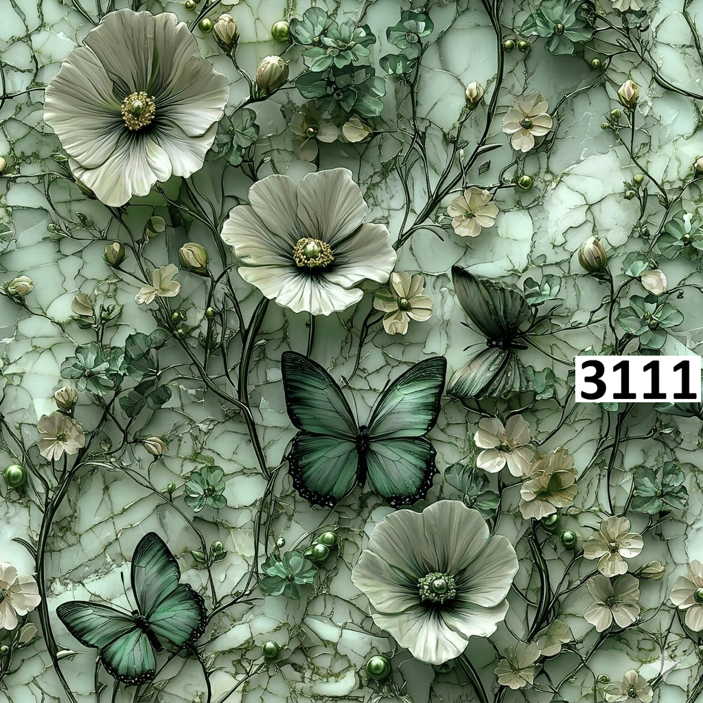 รหัสลายผ้า 3111