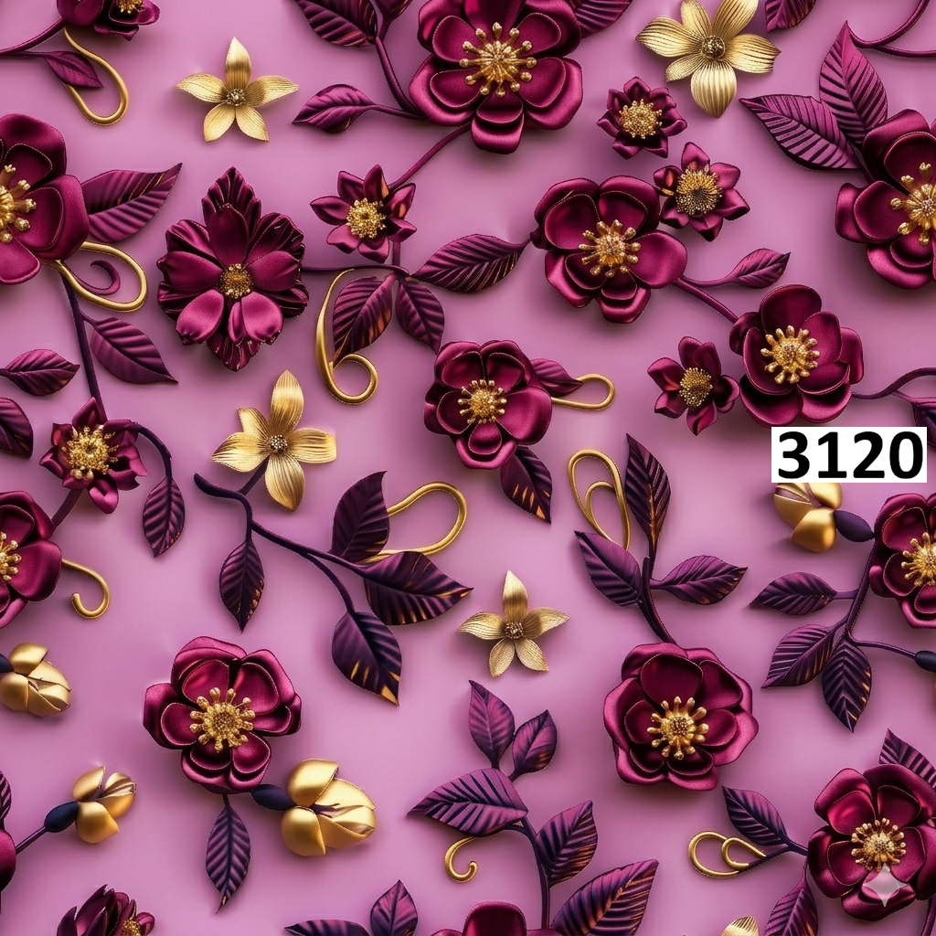 รหัสลายผ้า 3120