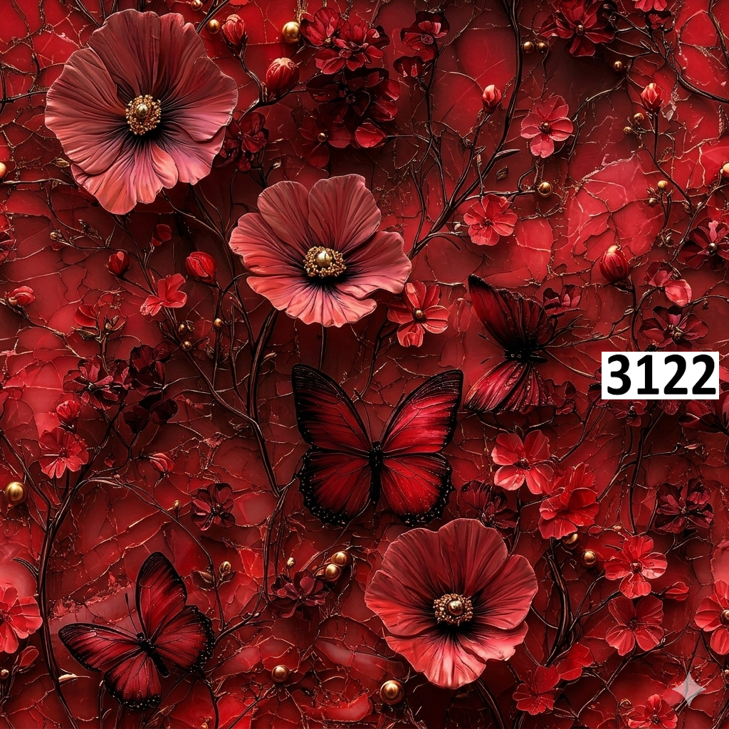 รหัสลายผ้า 3122