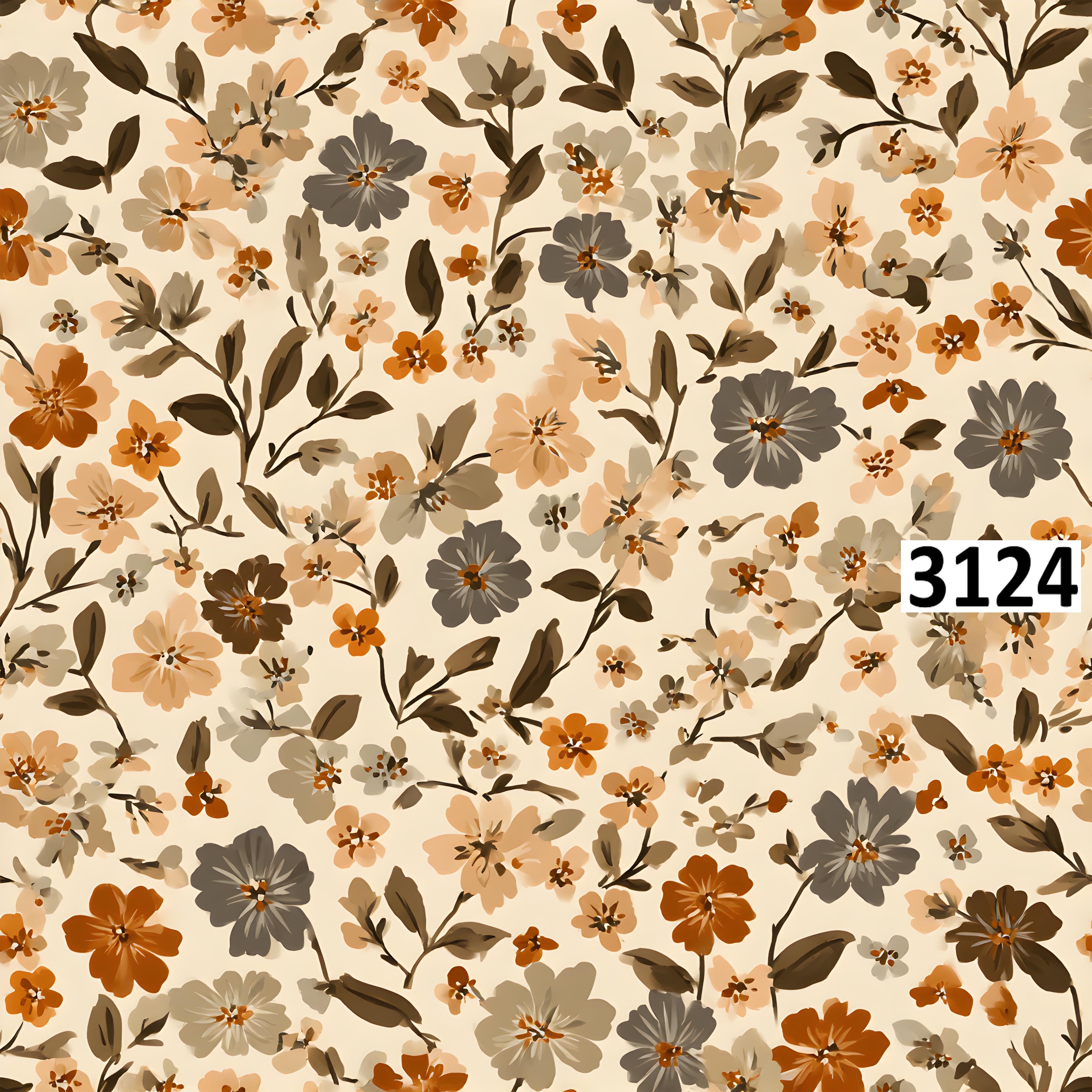 รหัสลายผ้า 3124