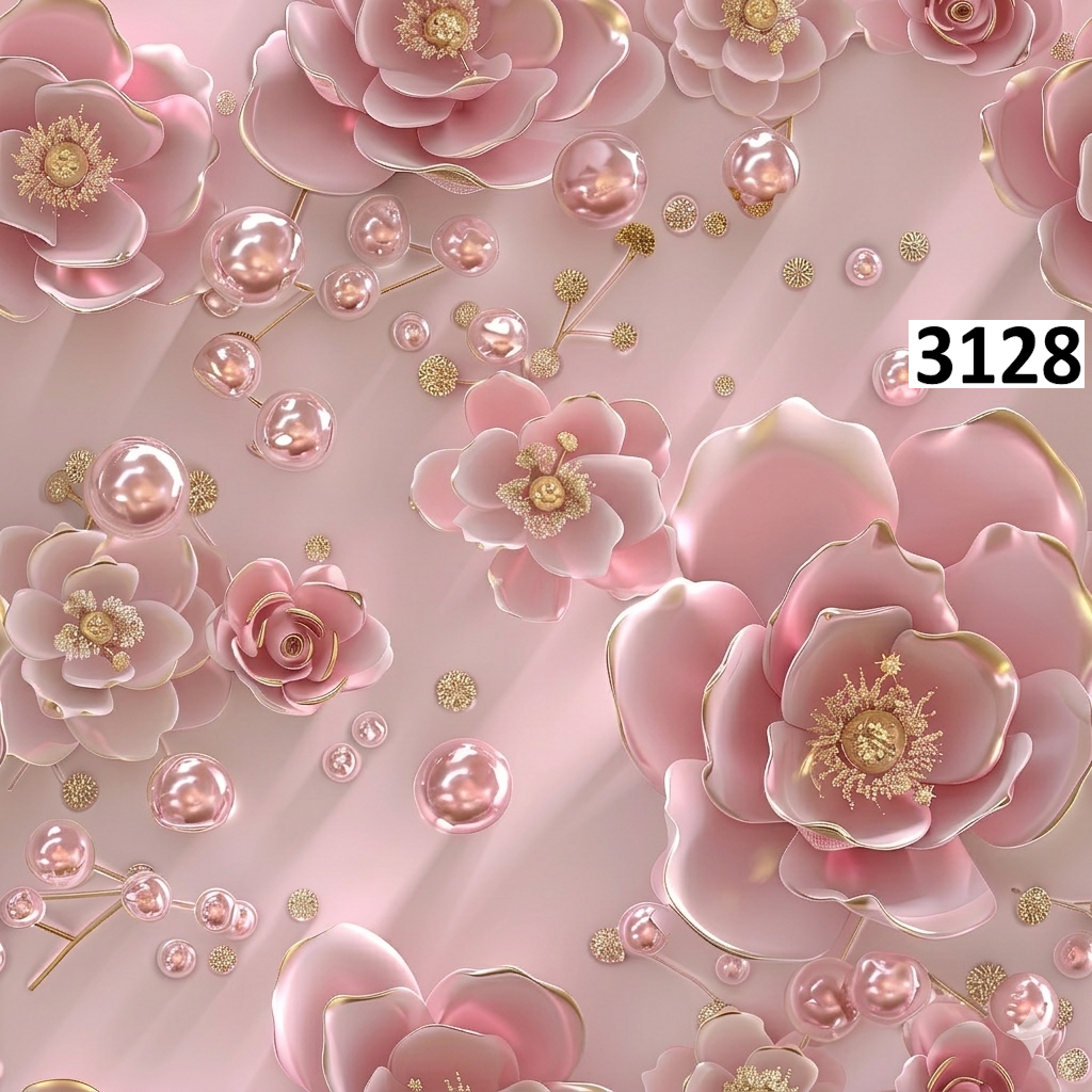 รหัสลายผ้า 3128