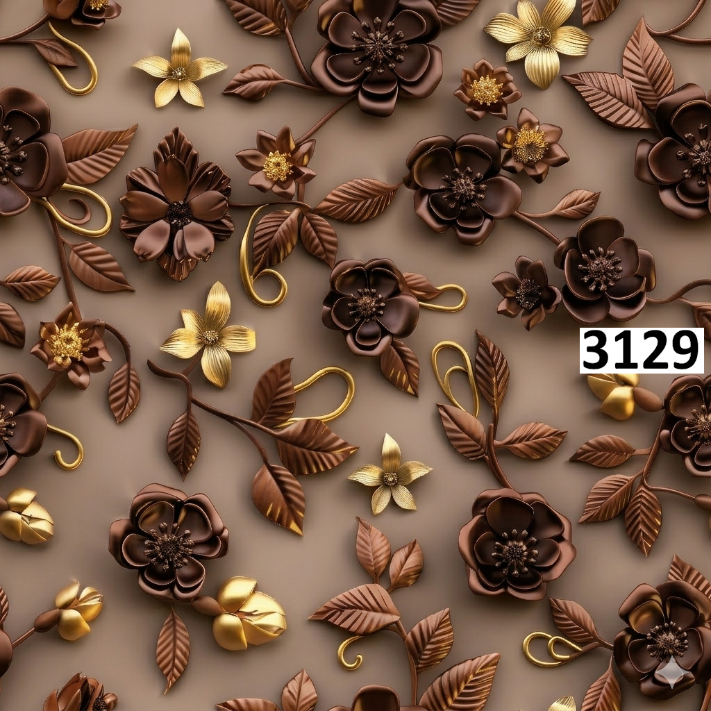 รหัสลายผ้า 3129
