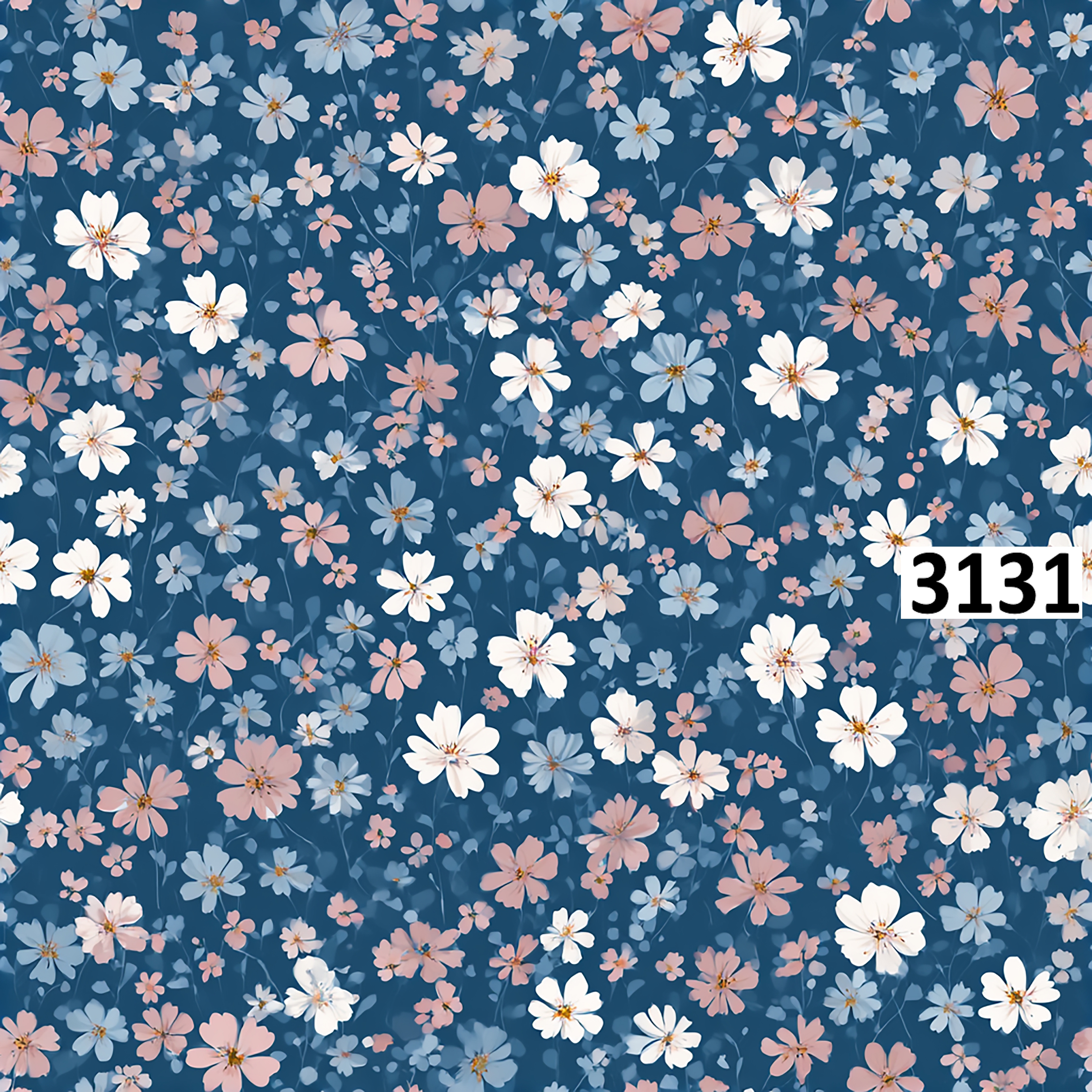 รหัสลายผ้า 3131