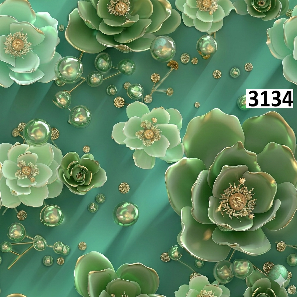 รหัสลายผ้า 3134