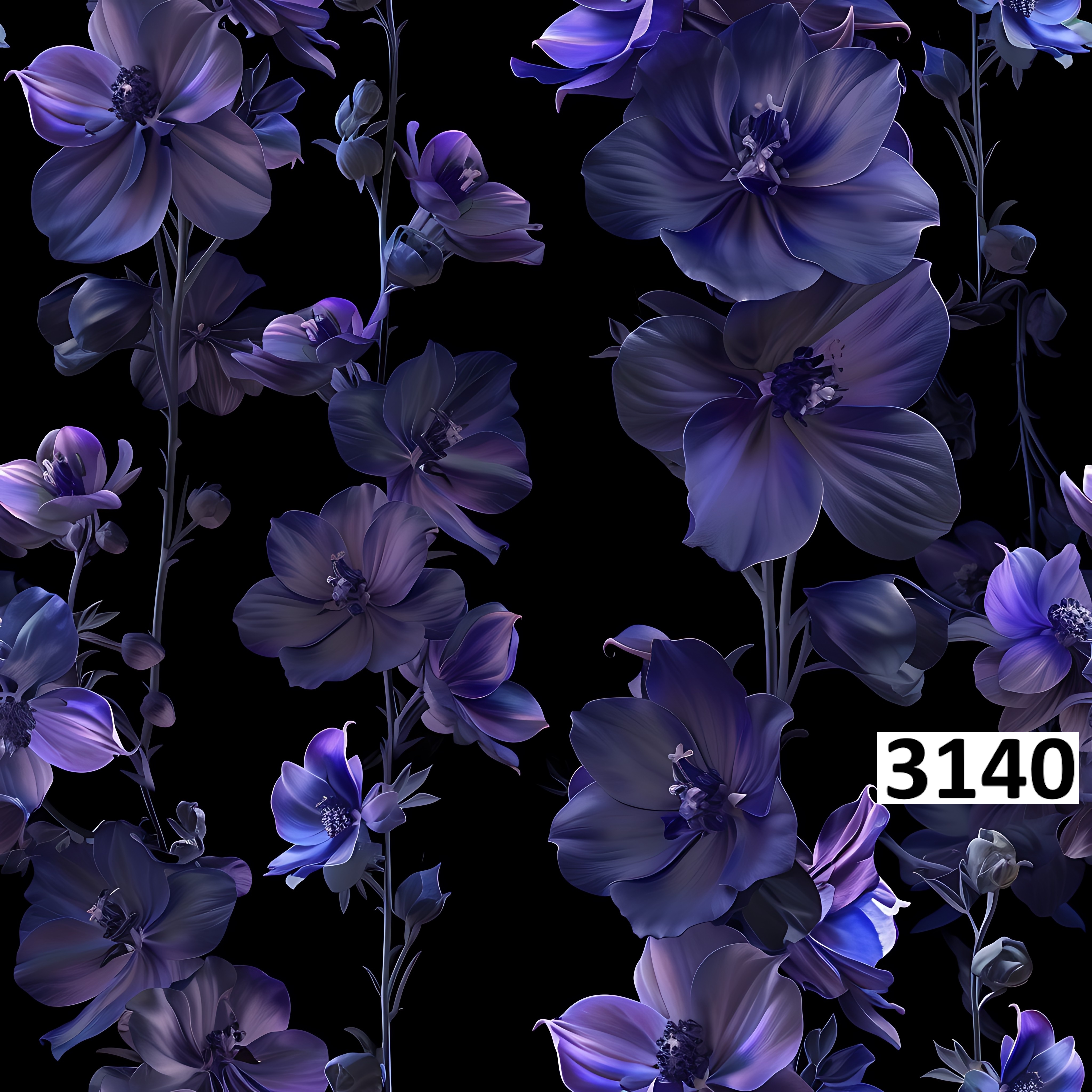 รหัสลายผ้า 3140