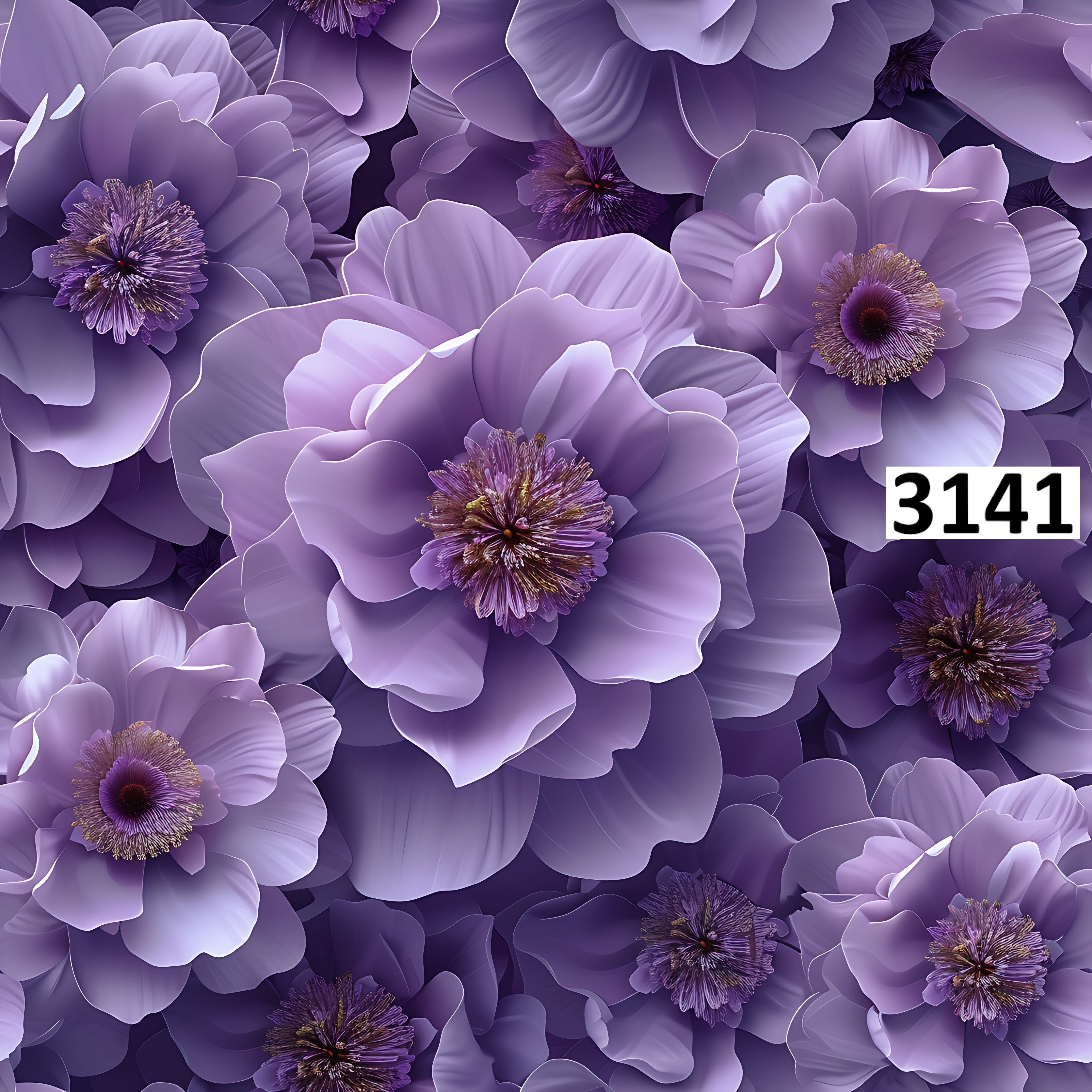 รหัสลายผ้า 3141