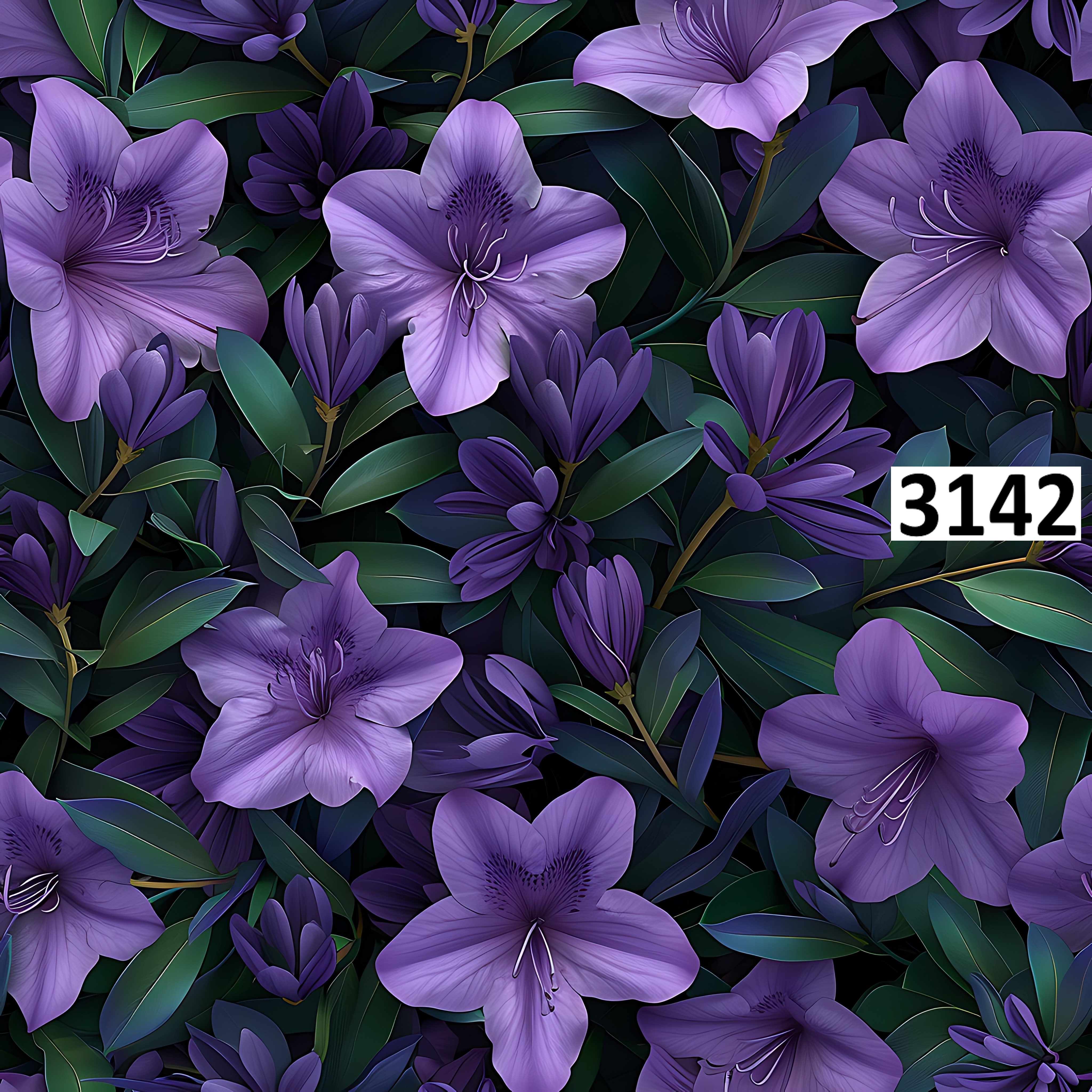 รหัสลายผ้า 3142