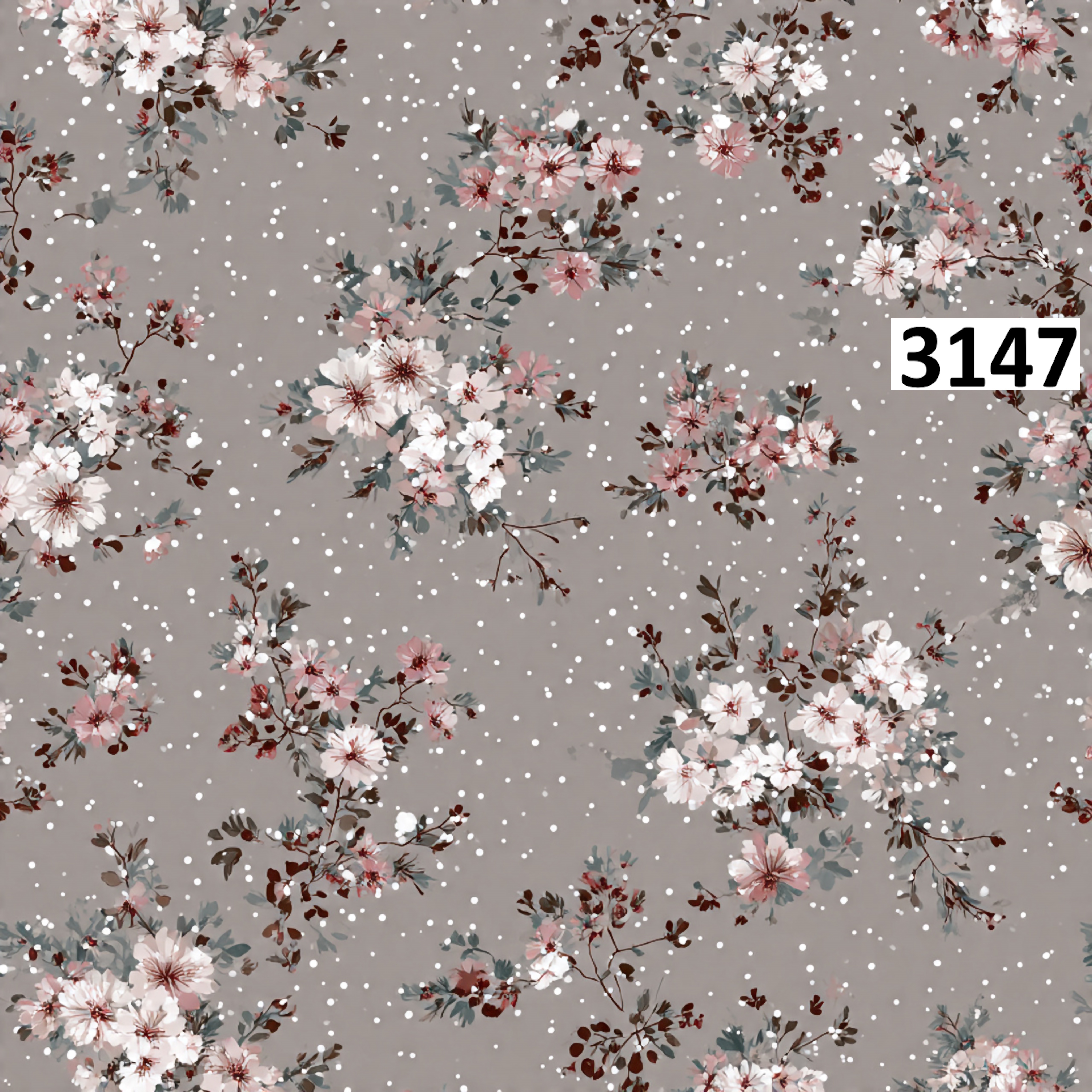 รหัสลายผ้า 3147