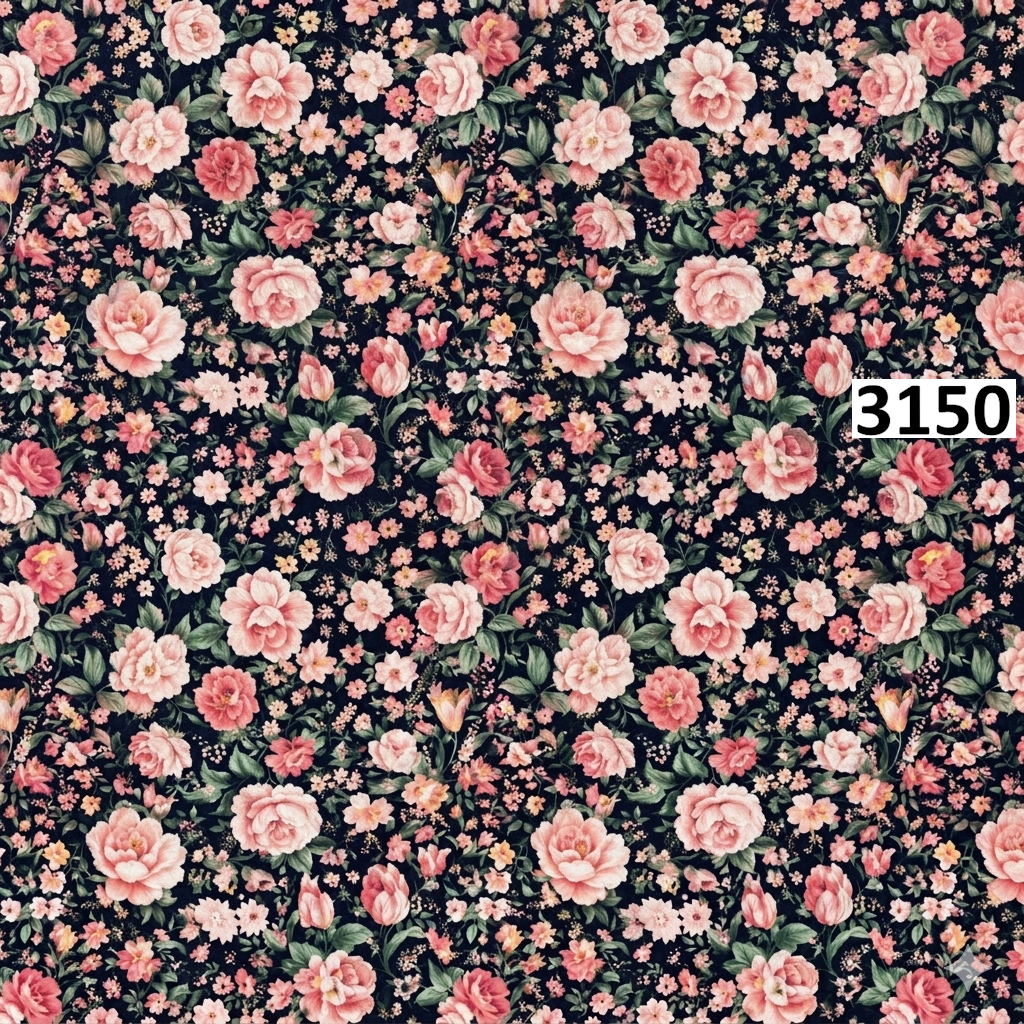 รหัสลายผ้า 3150