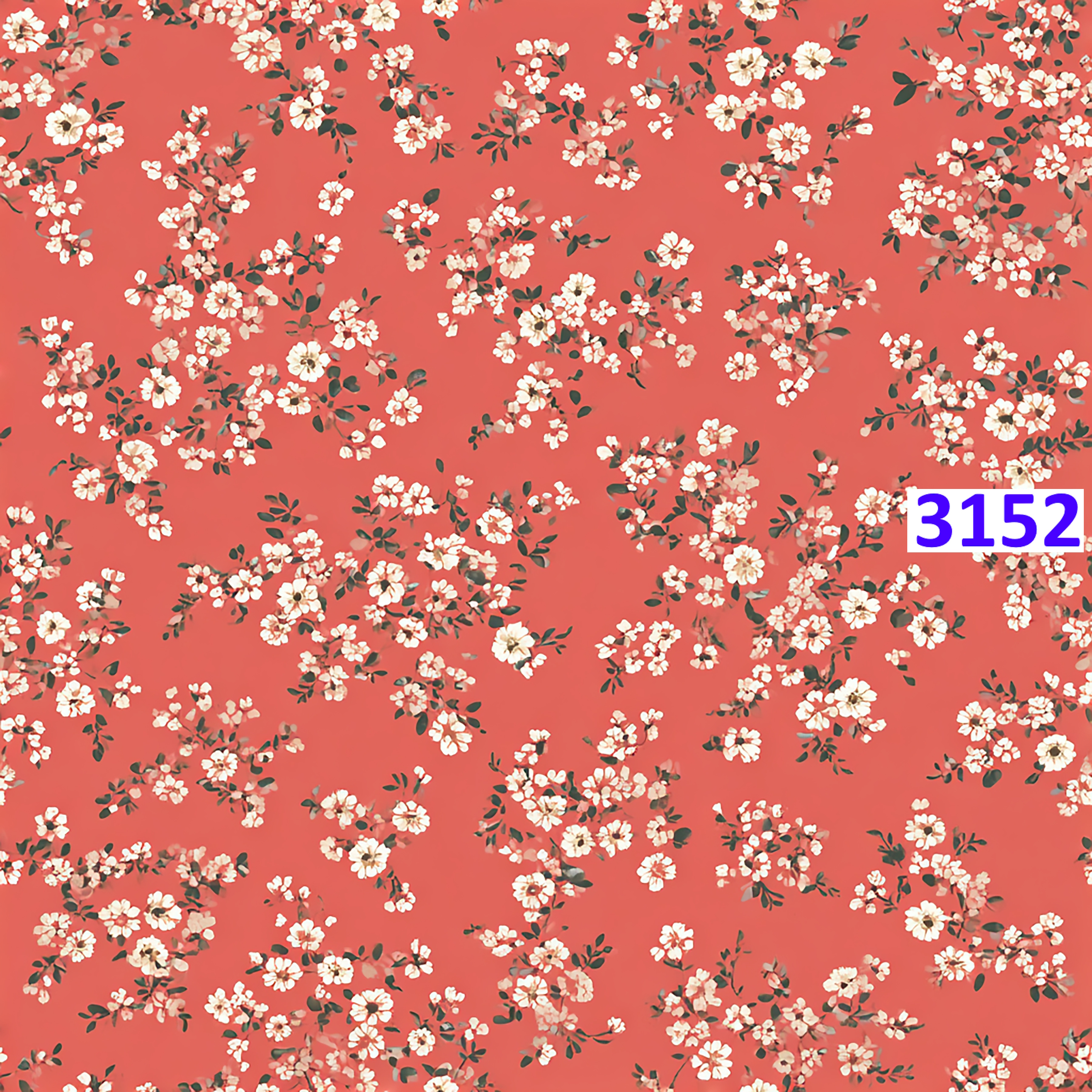 รหัสลายผ้า 3152
