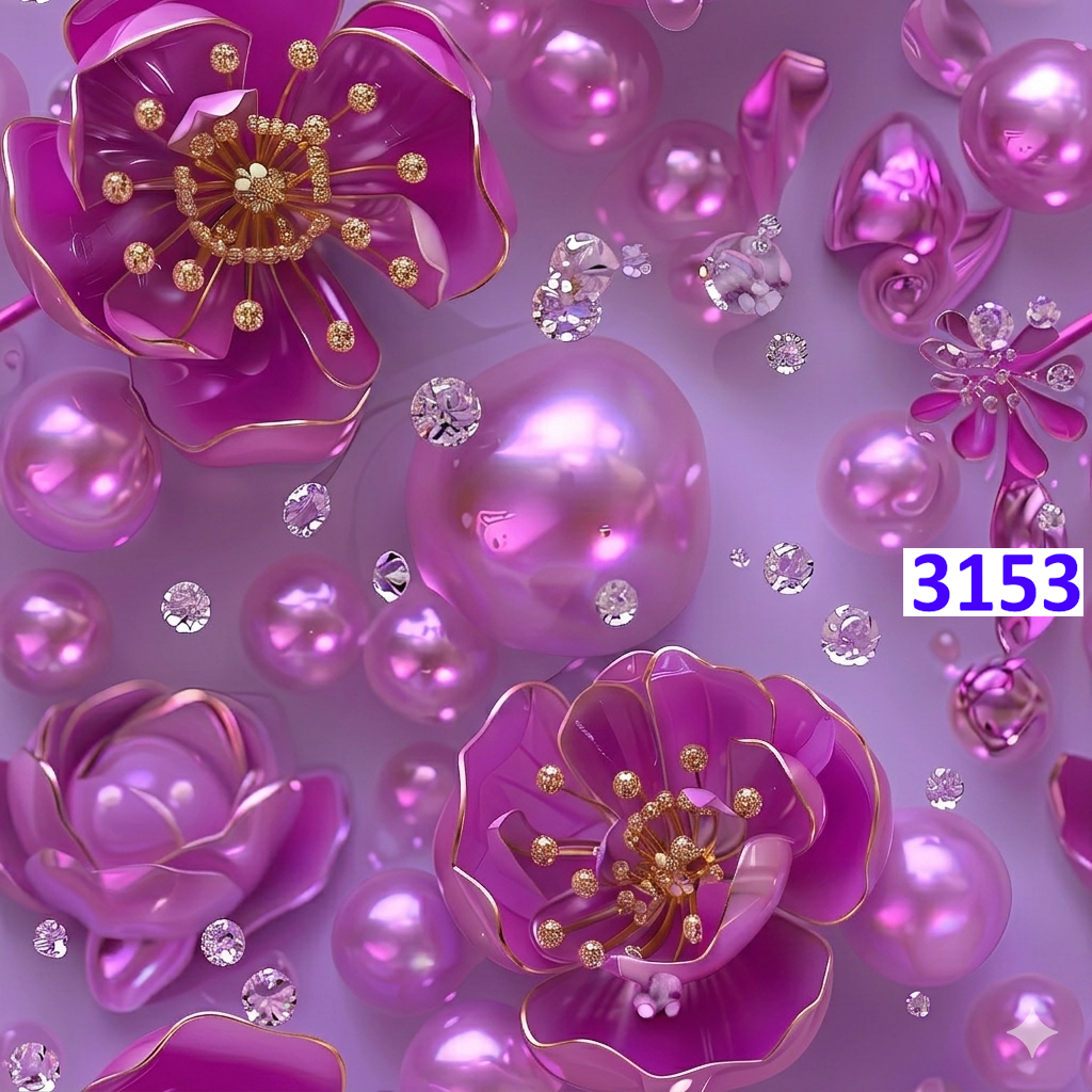 รหัสลายผ้า 3153