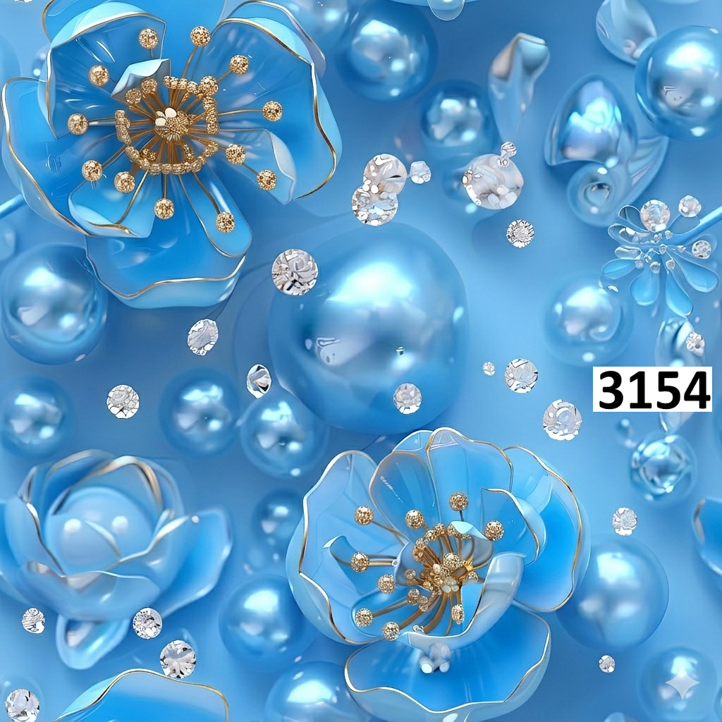 รหัสลายผ้า 3154