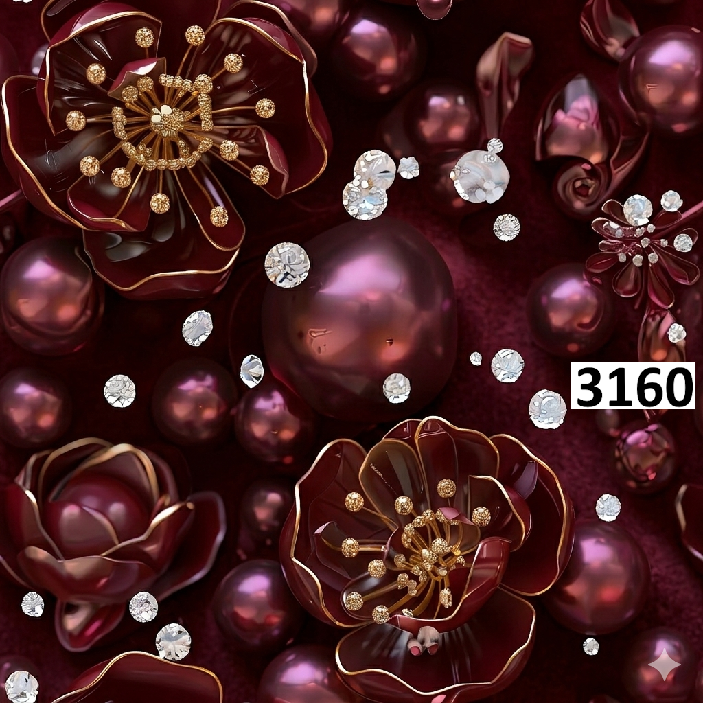 รหัสลายผ้า 3160