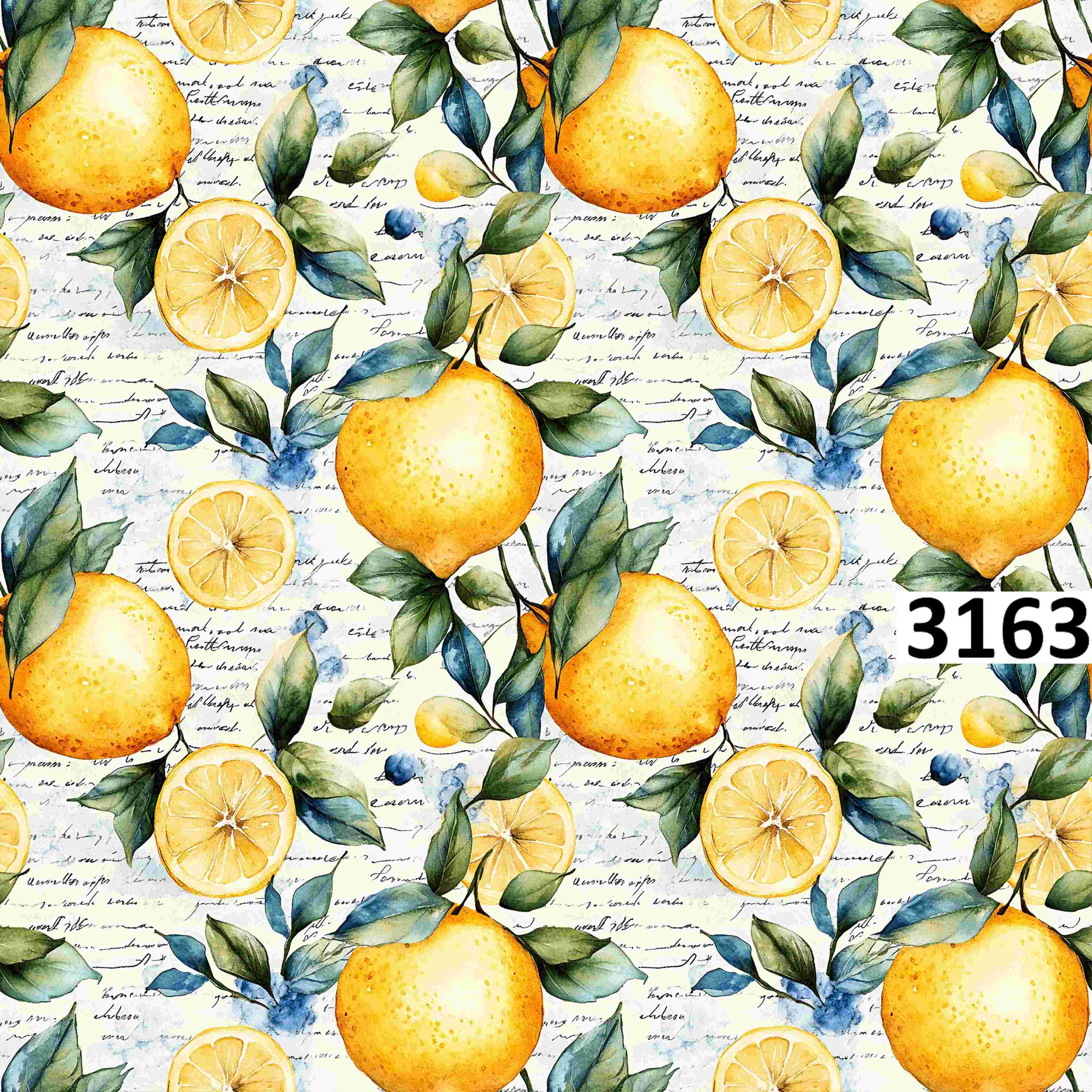รหัสลายผ้า 3163