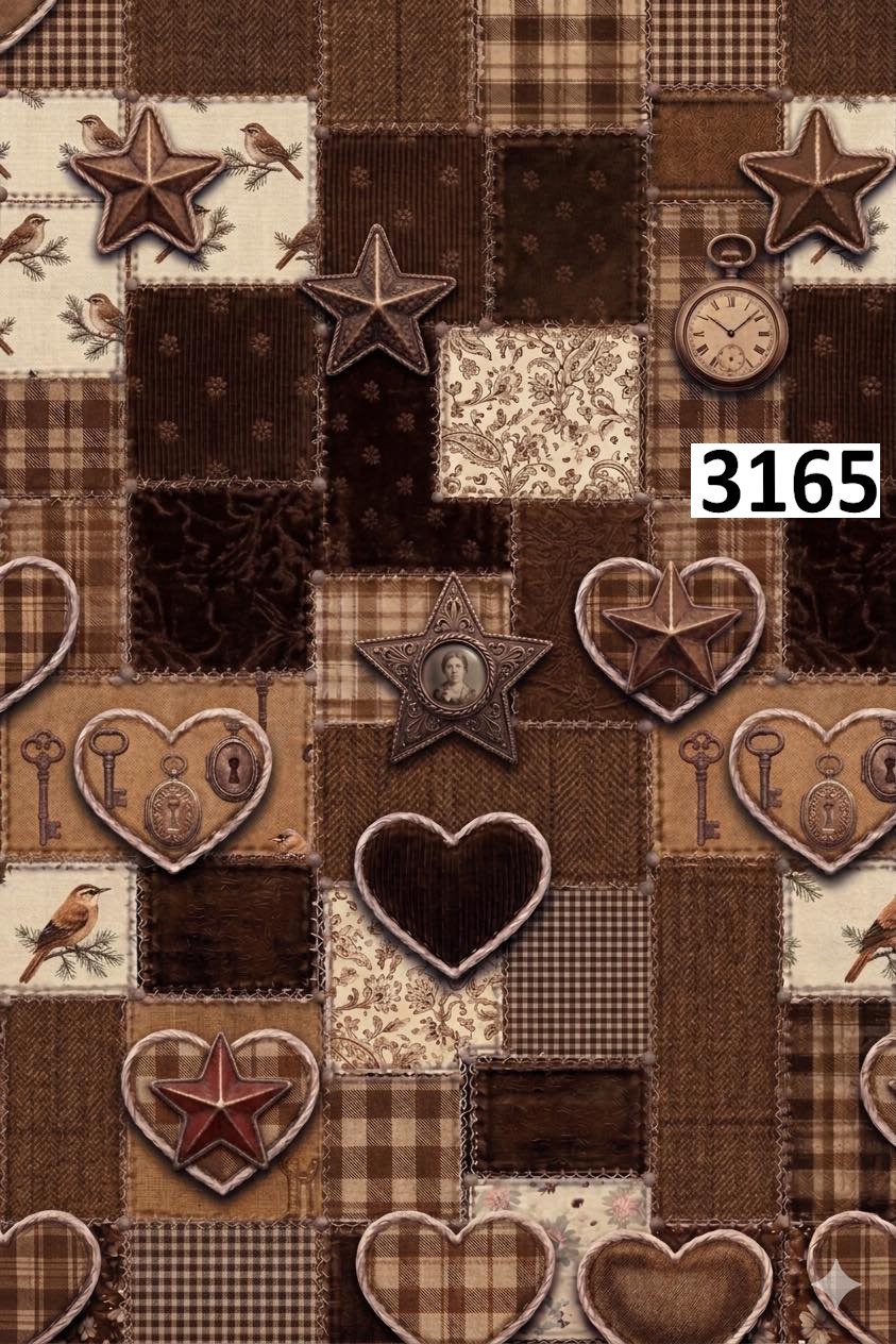 รหัสลายผ้า 3165