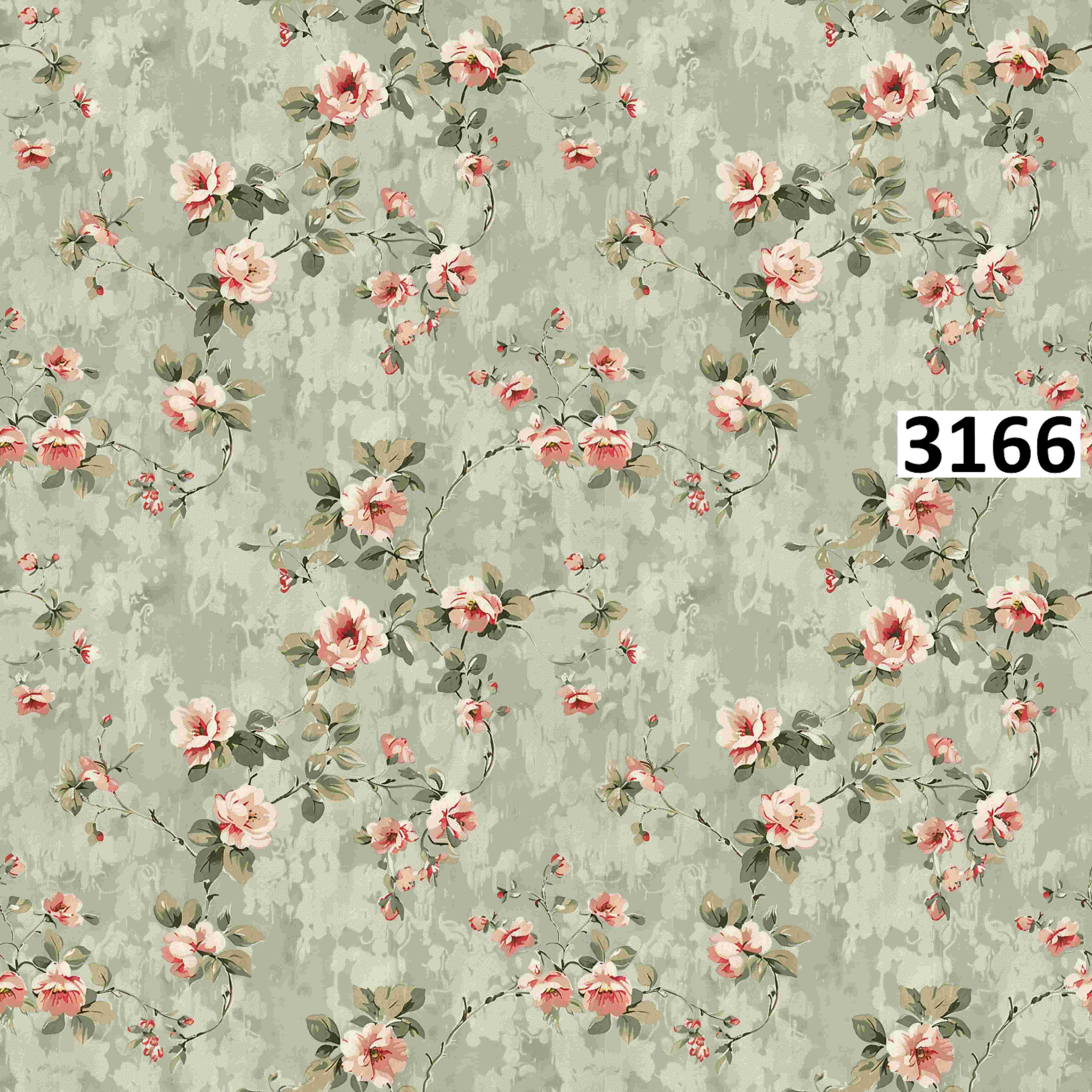 รหัสลายผ้า 3166