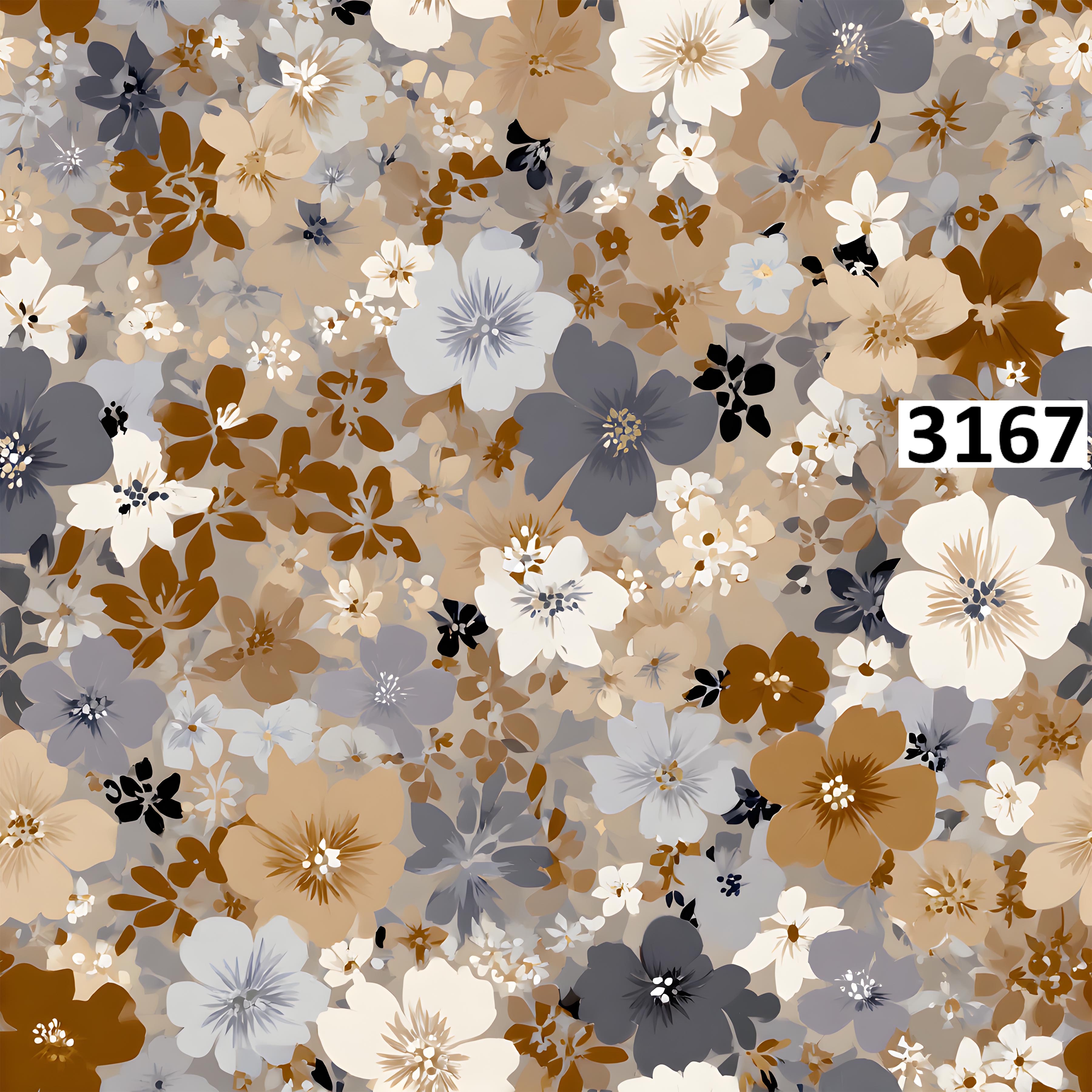 รหัสลายผ้า 3167