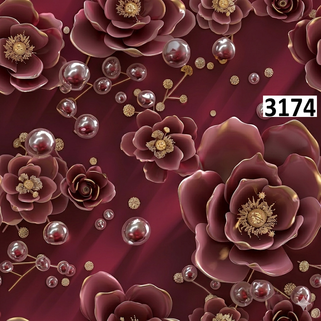รหัสลายผ้า 3174
