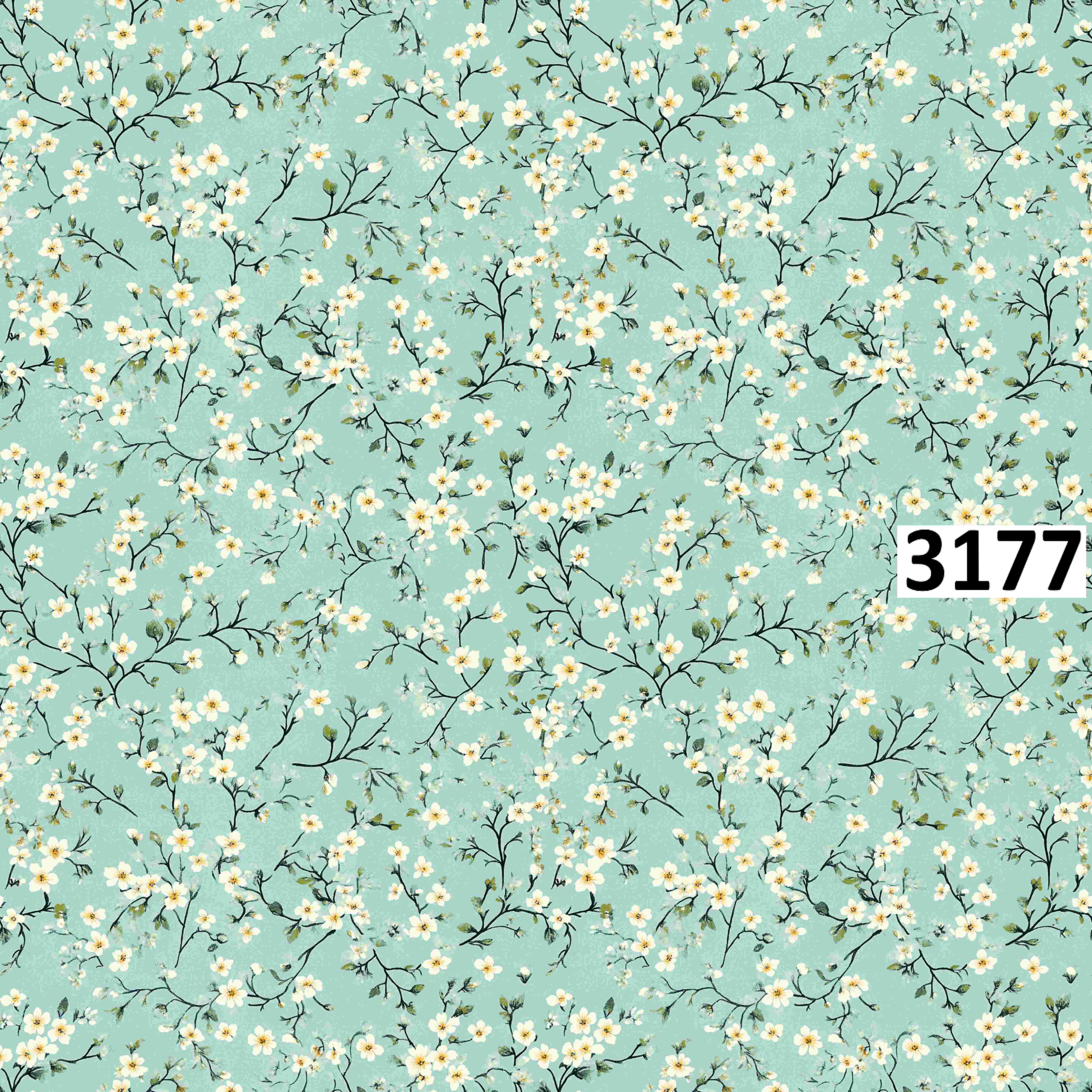 รหัสลายผ้า 3177