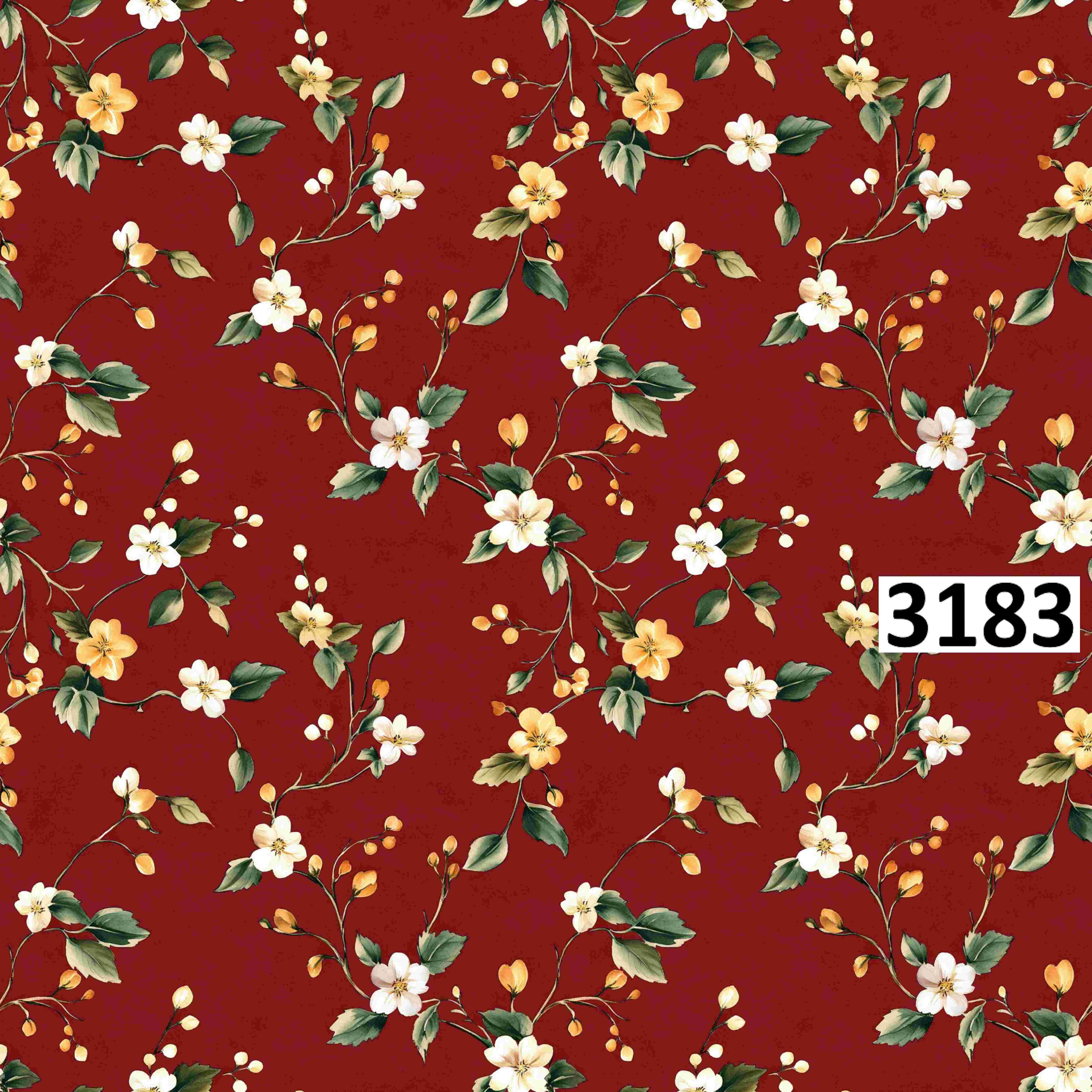 รหัสลายผ้า 3183