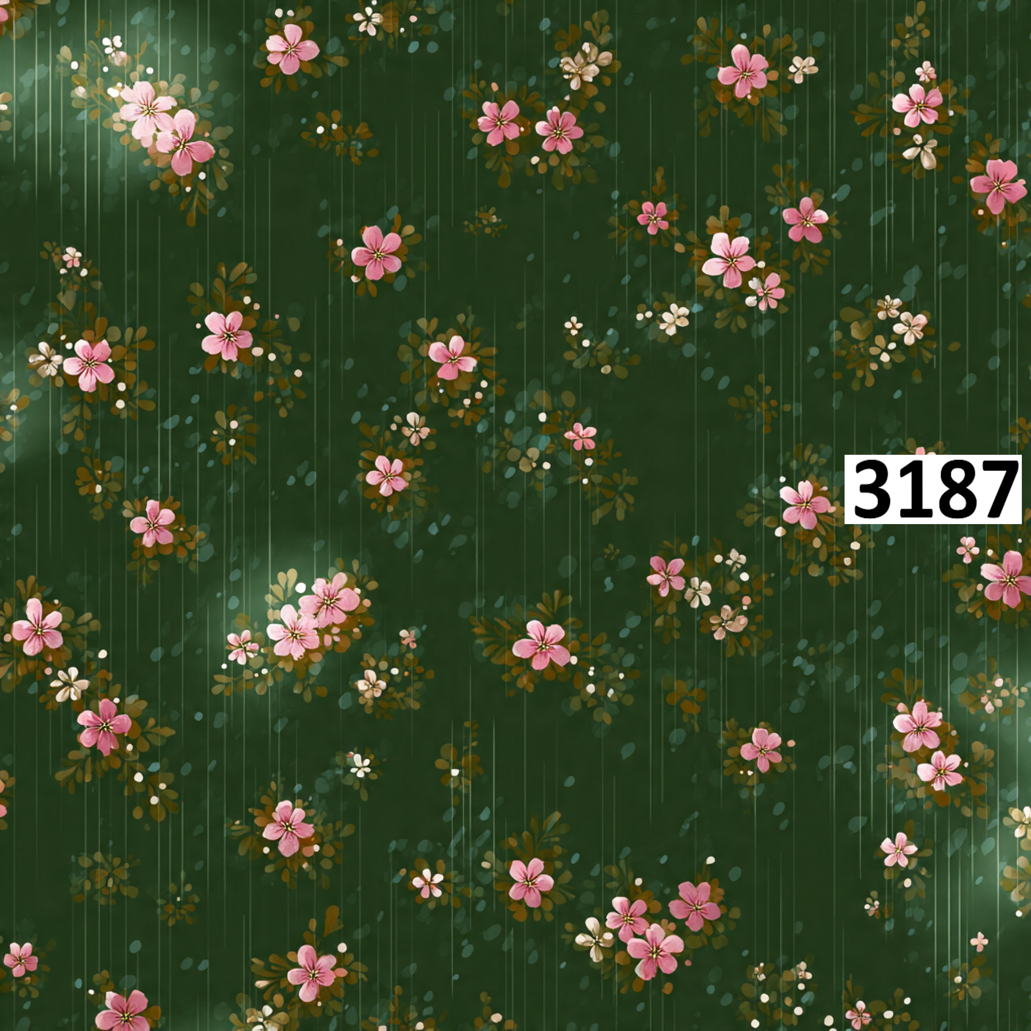 รหัสลายผ้า 3187