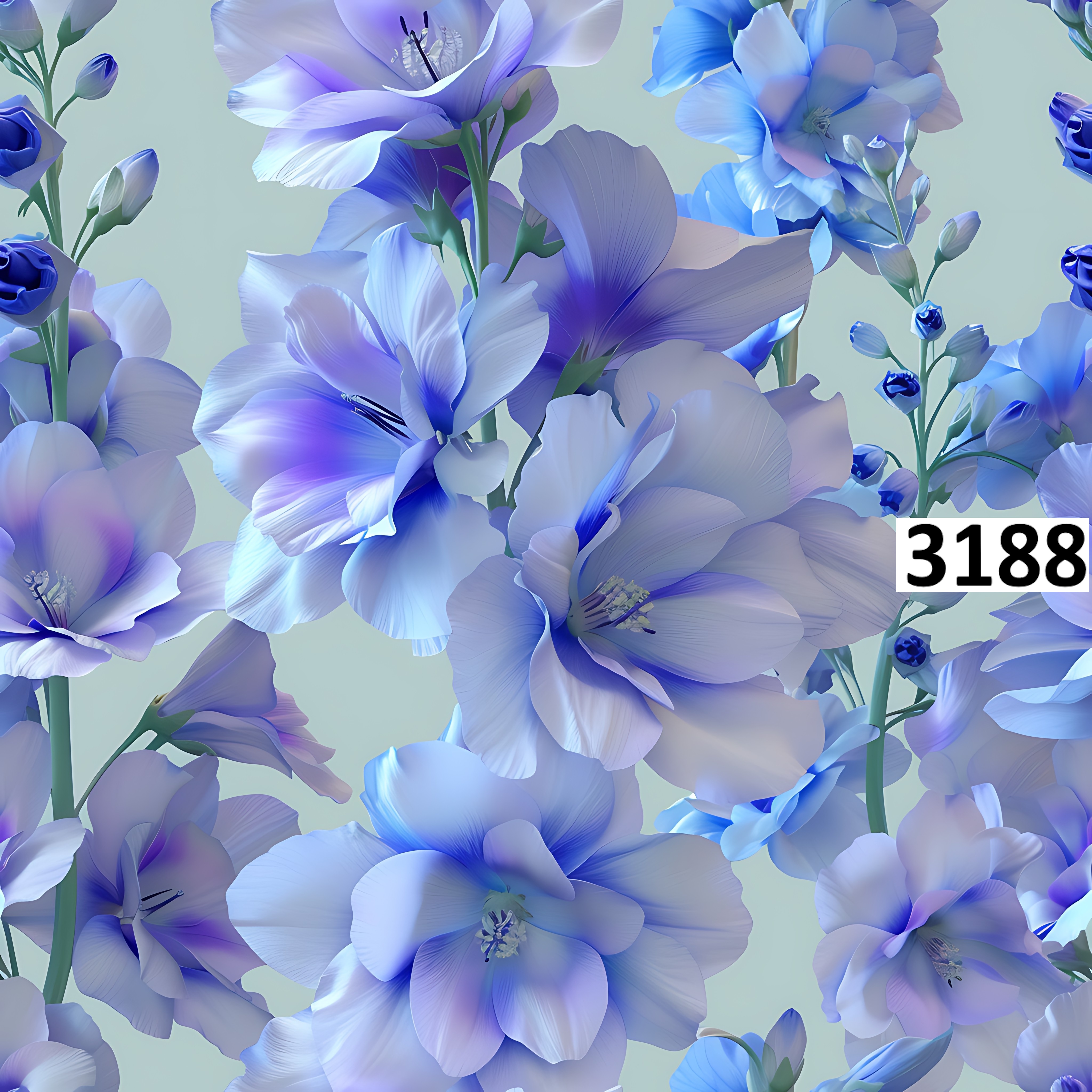 รหัสลายผ้า 3188