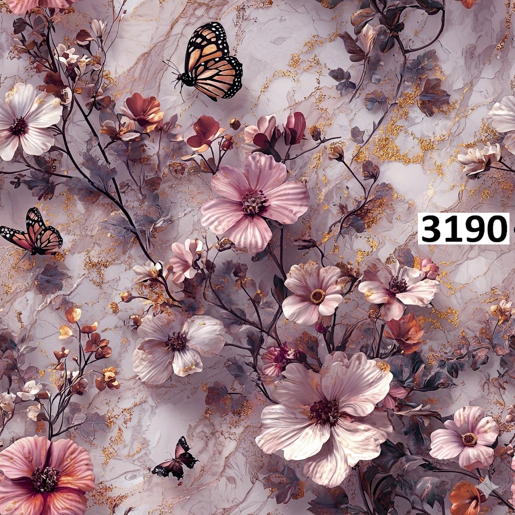 รหัสลายผ้า 3190