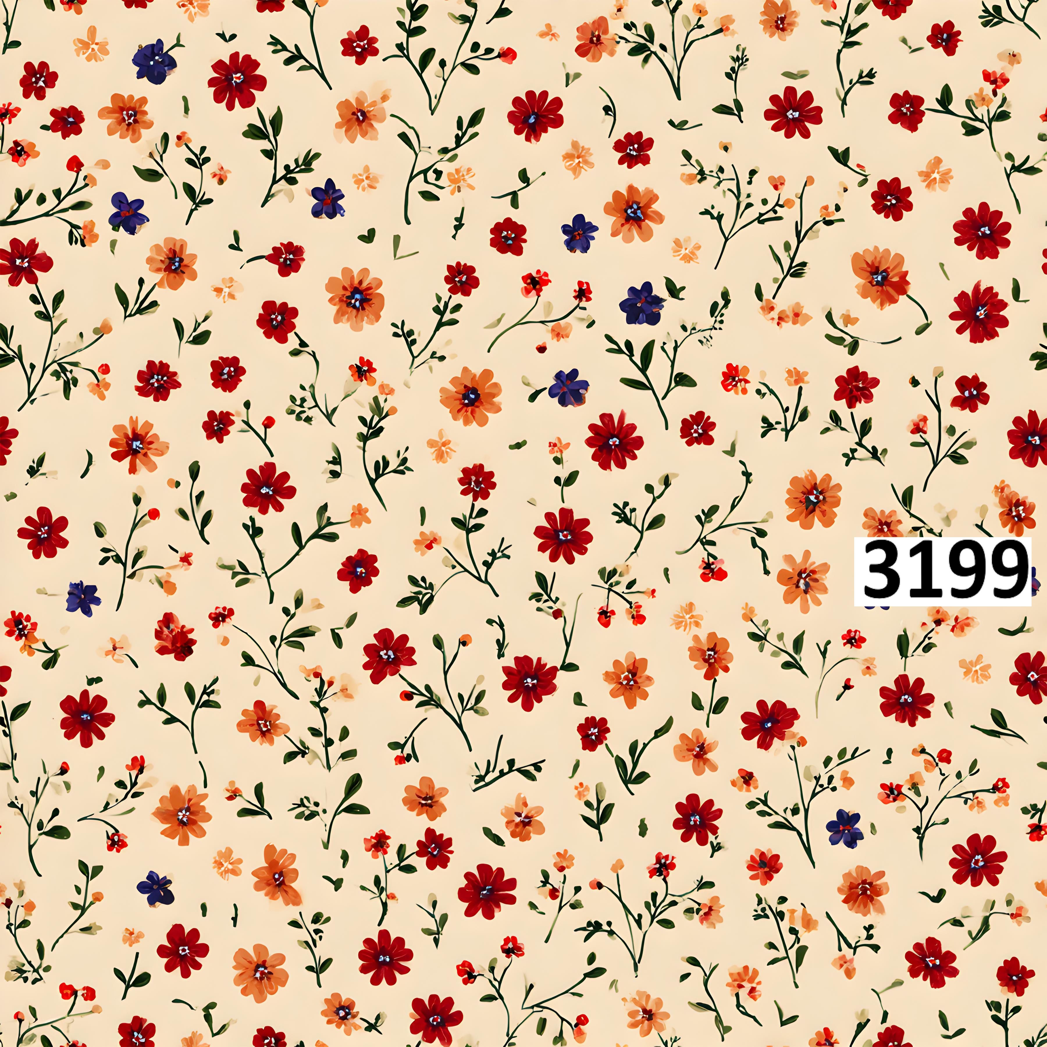 รหัสลายผ้า 3199