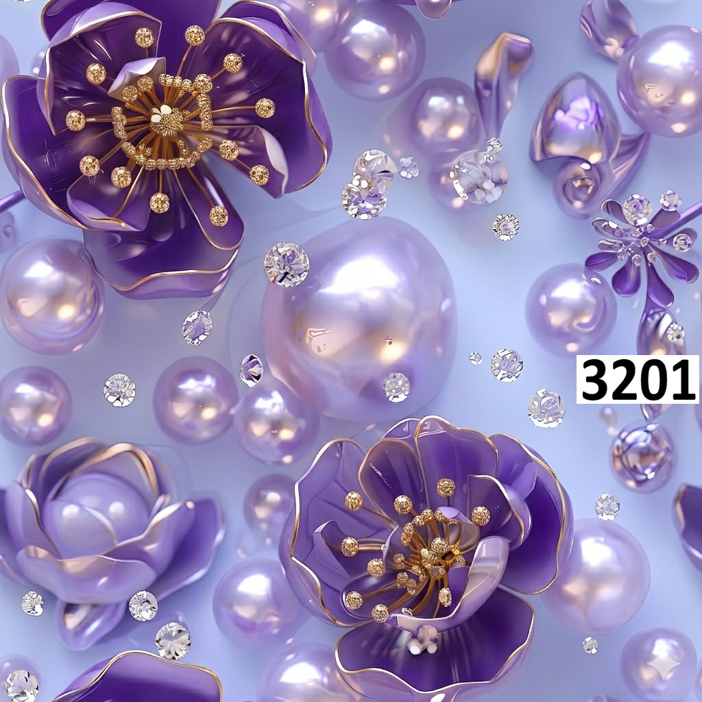 รหัสลายผ้า 3201