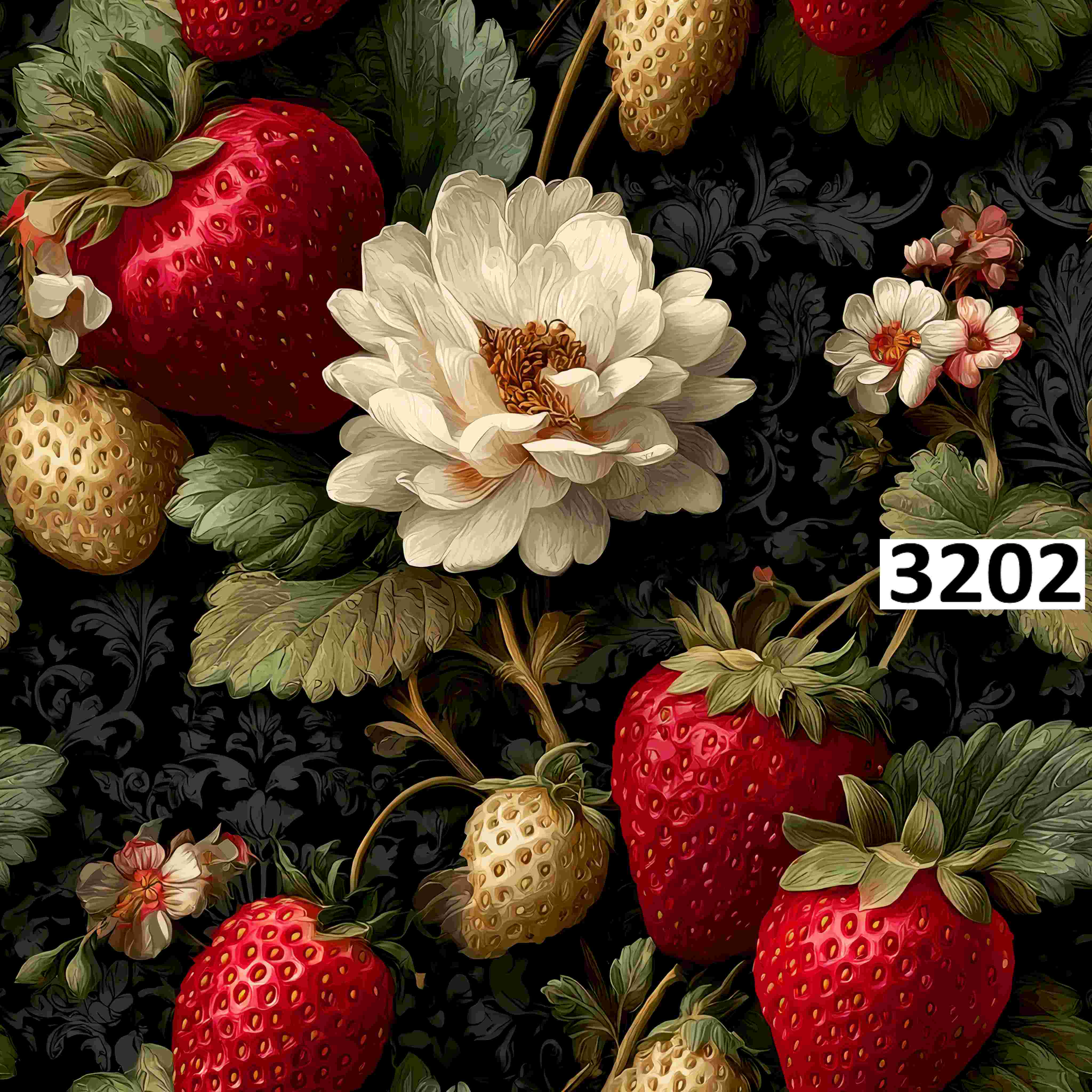 รหัสลายผ้า 3202