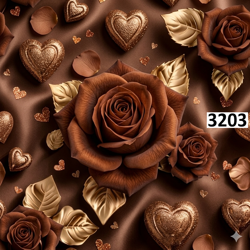 รหัสลายผ้า 3203