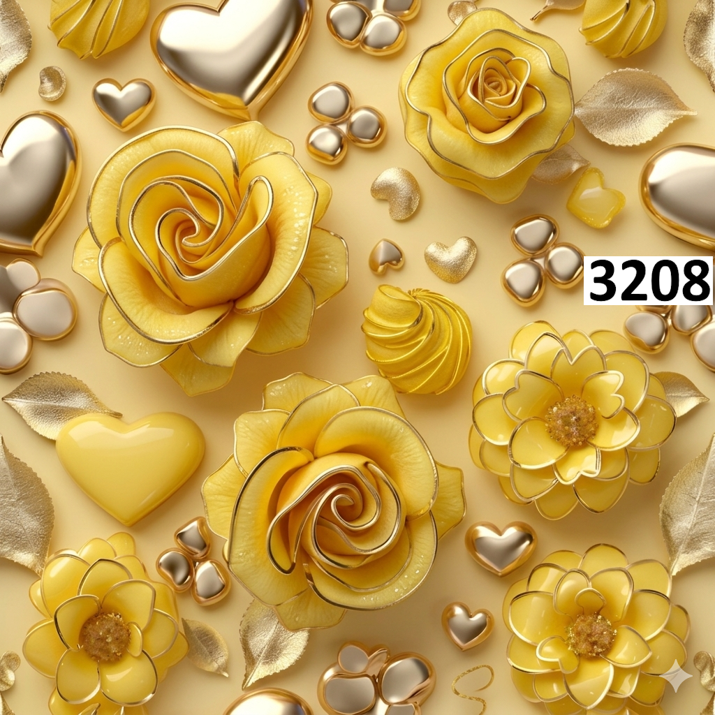 รหัสลายผ้า 3208