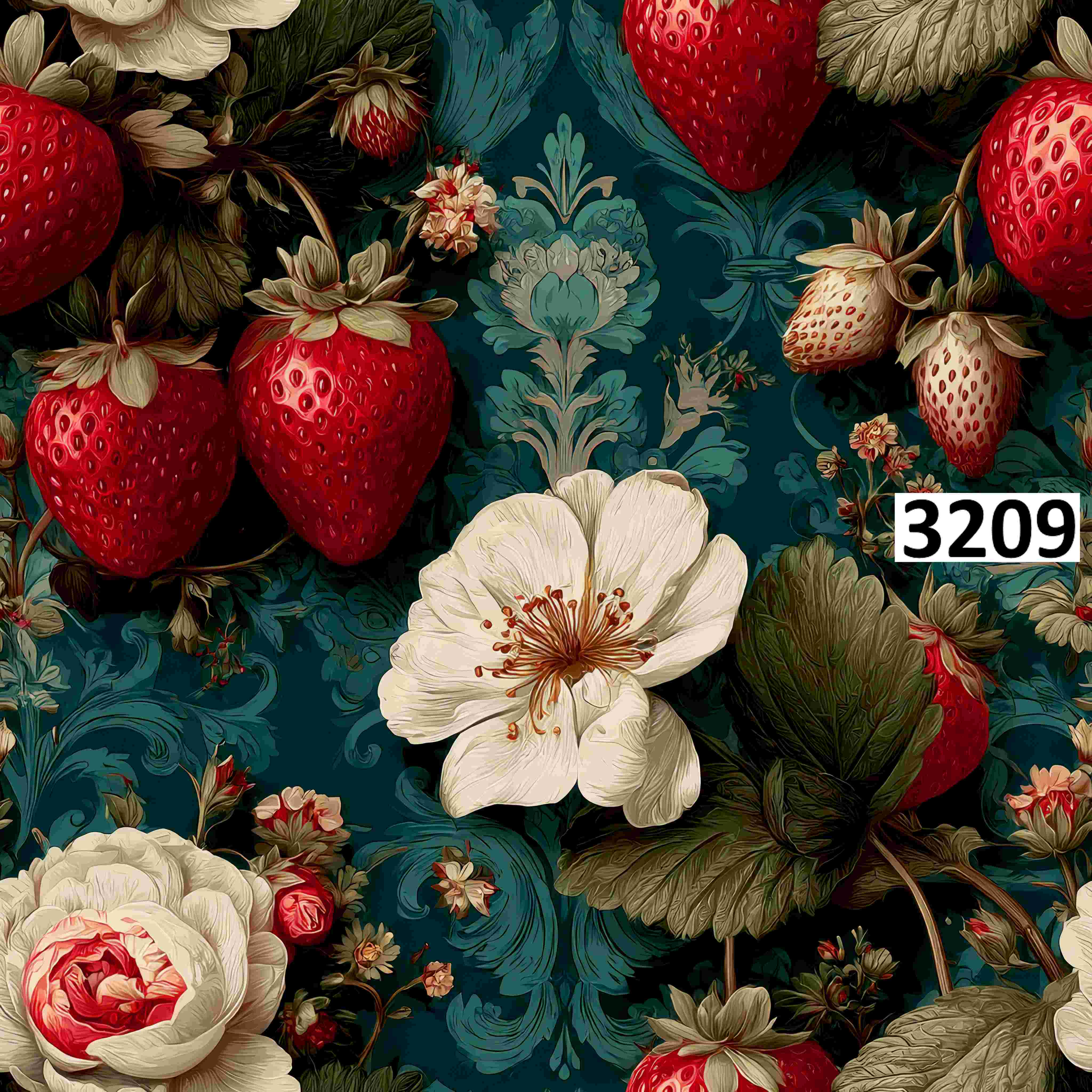 รหัสลายผ้า 3209