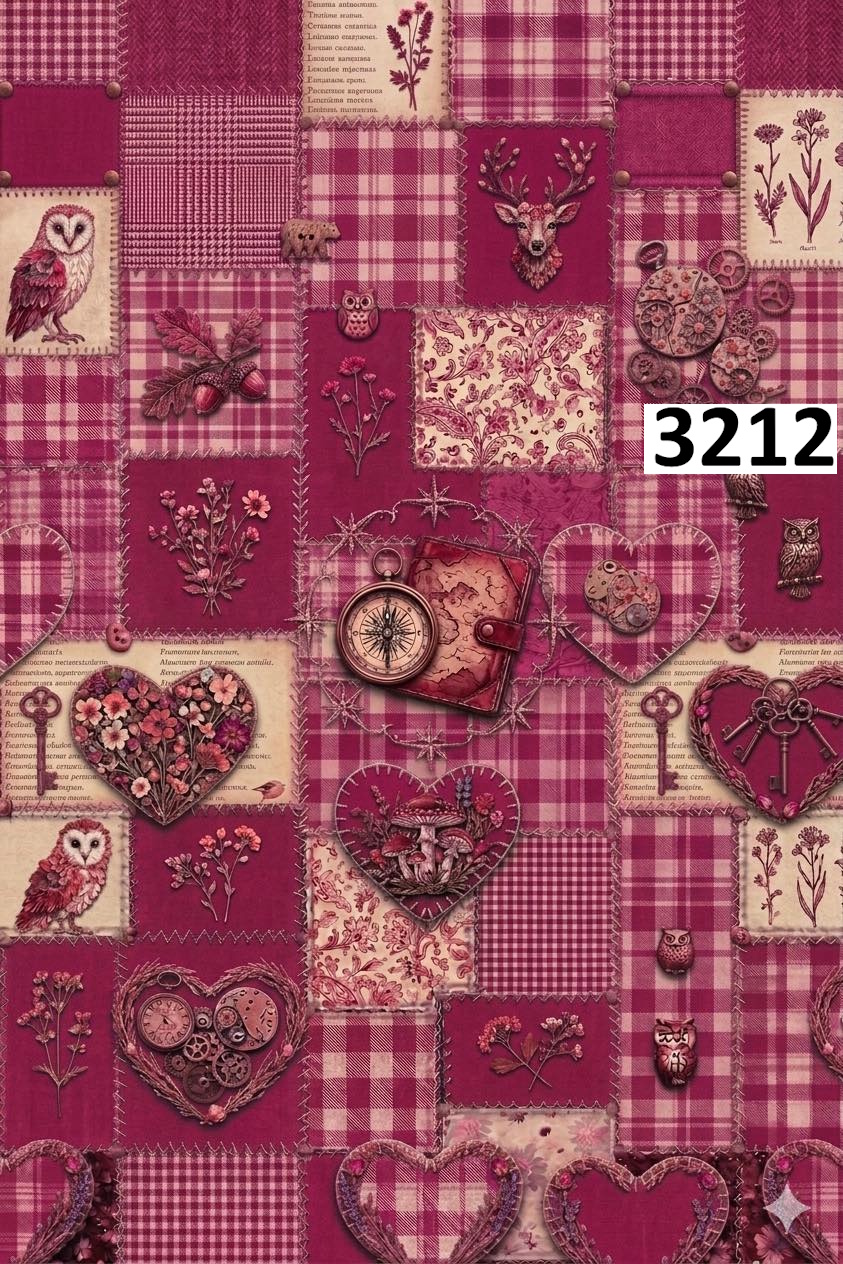รหัสลายผ้า 3212