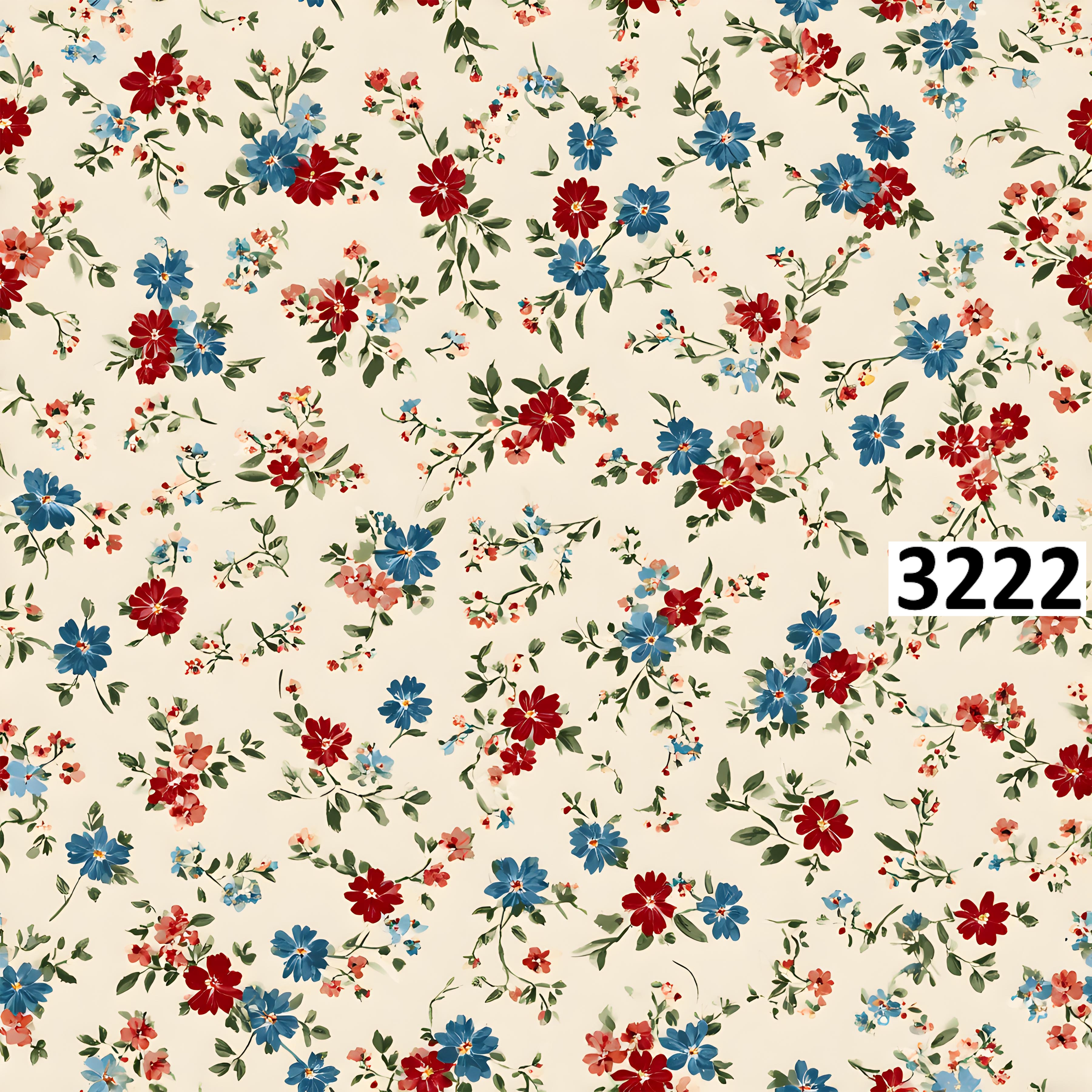 รหัสลายผ้า 3222