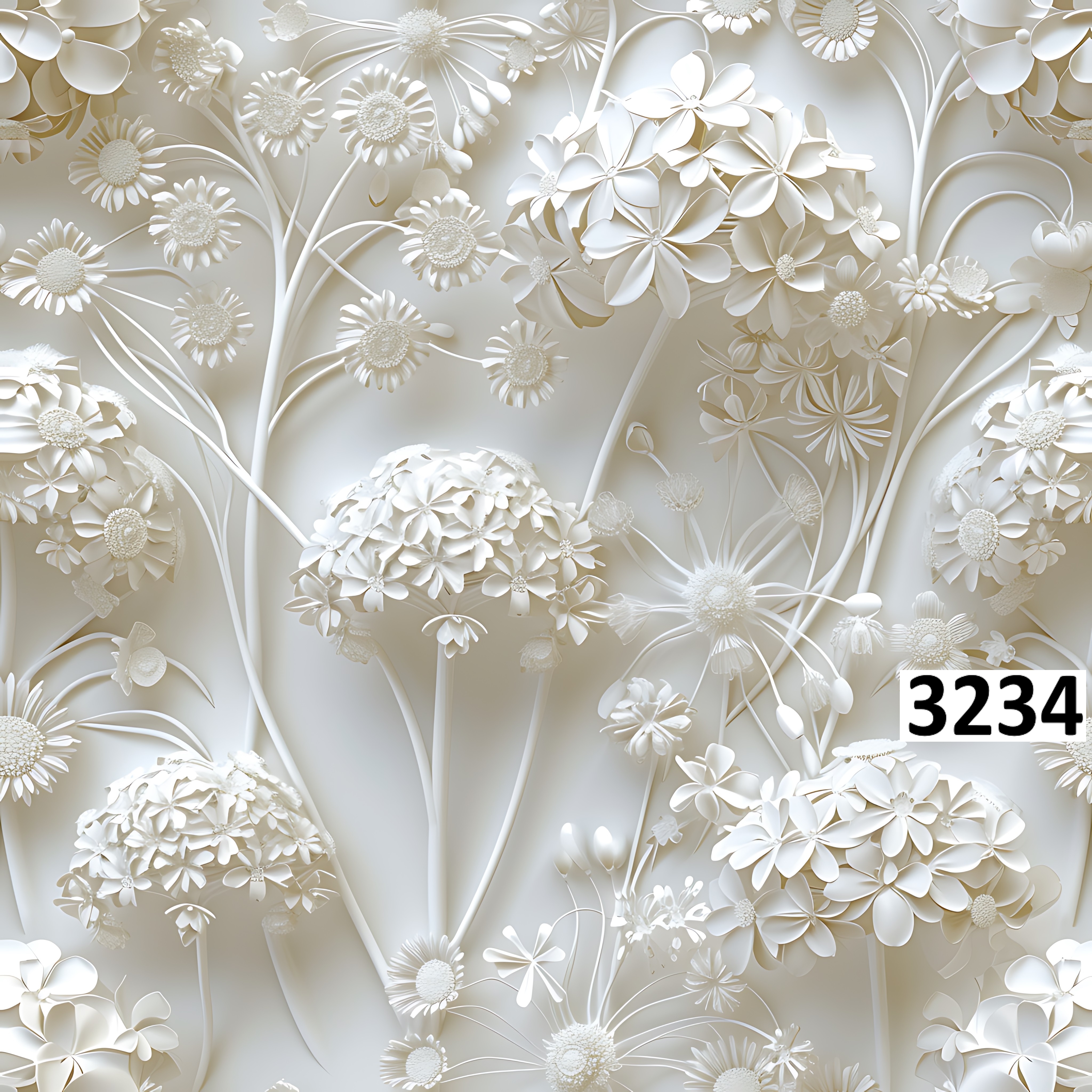 รหัสลายผ้า 3234