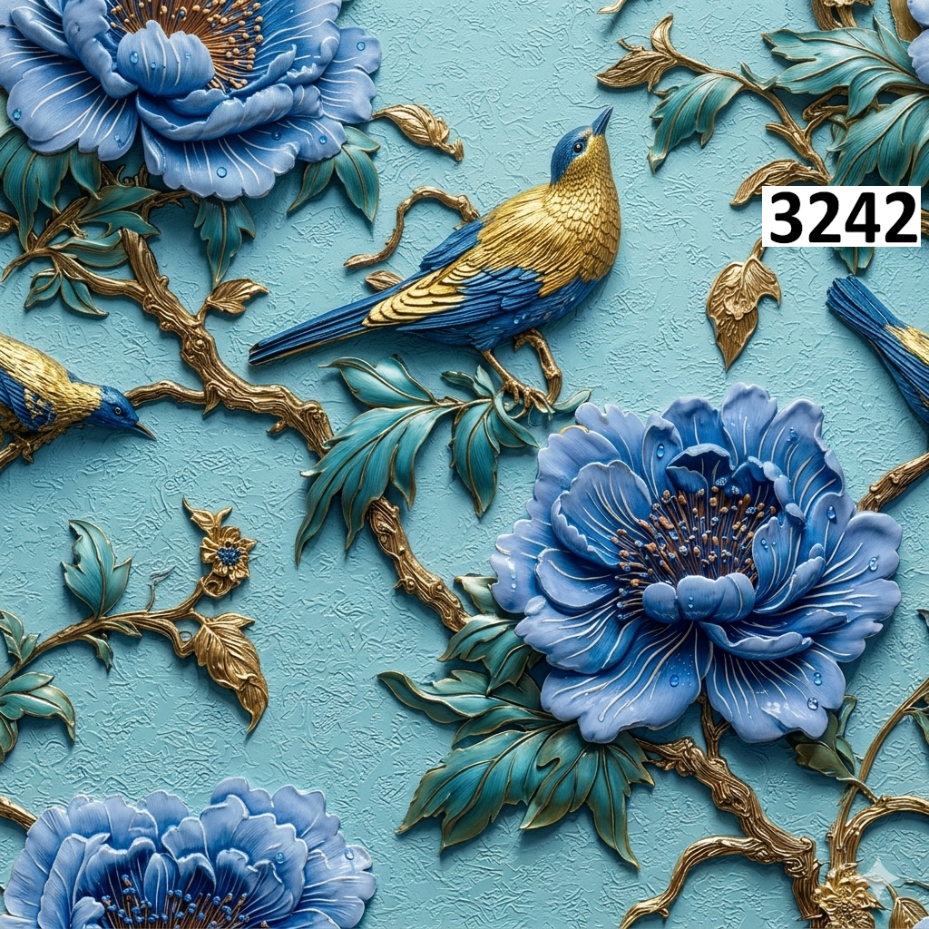 รหัสลายผ้า 3242