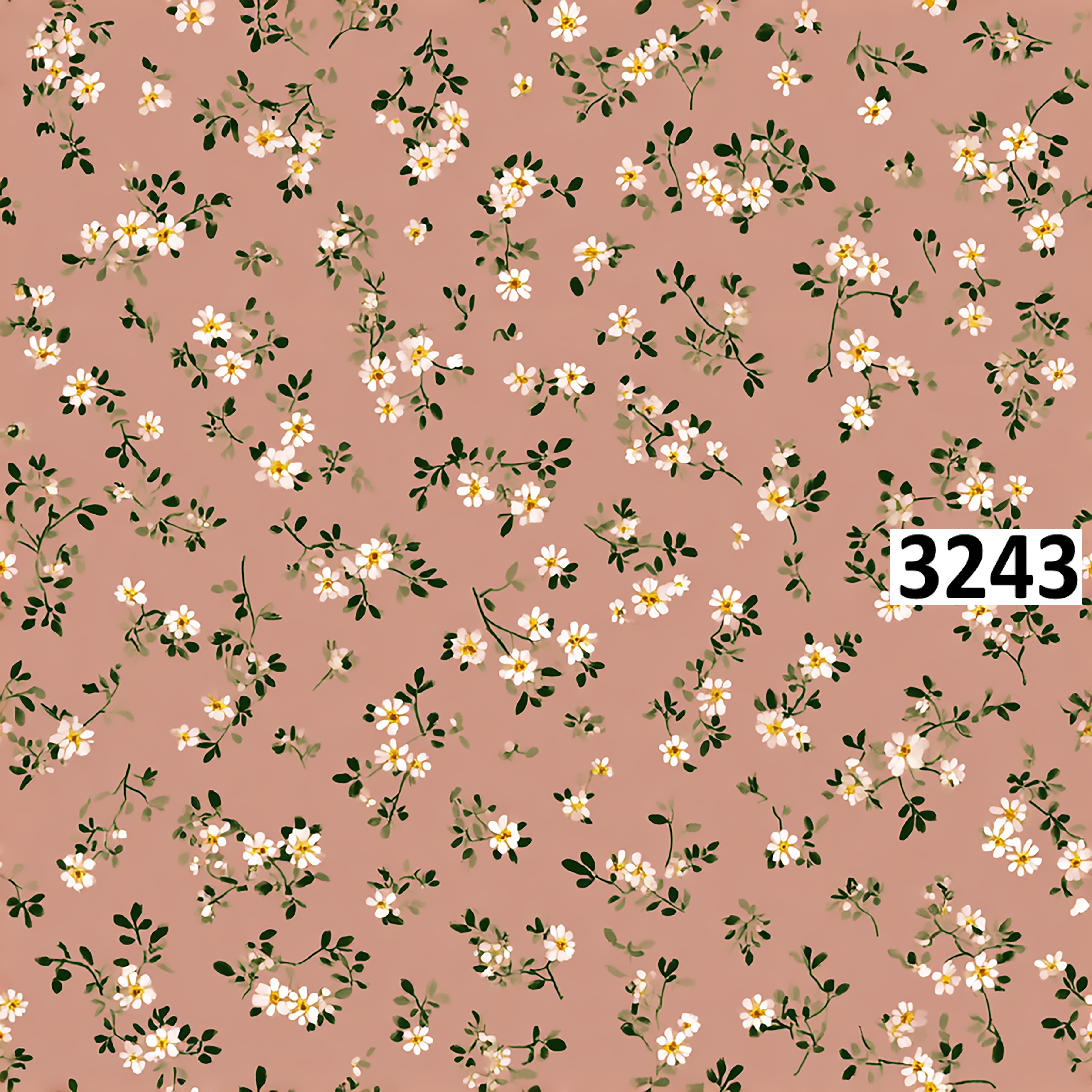 รหัสลายผ้า 3243