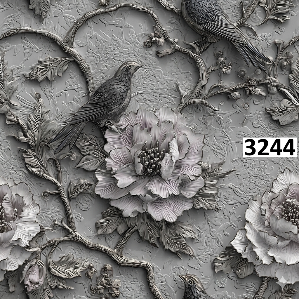 รหัสลายผ้า 3244