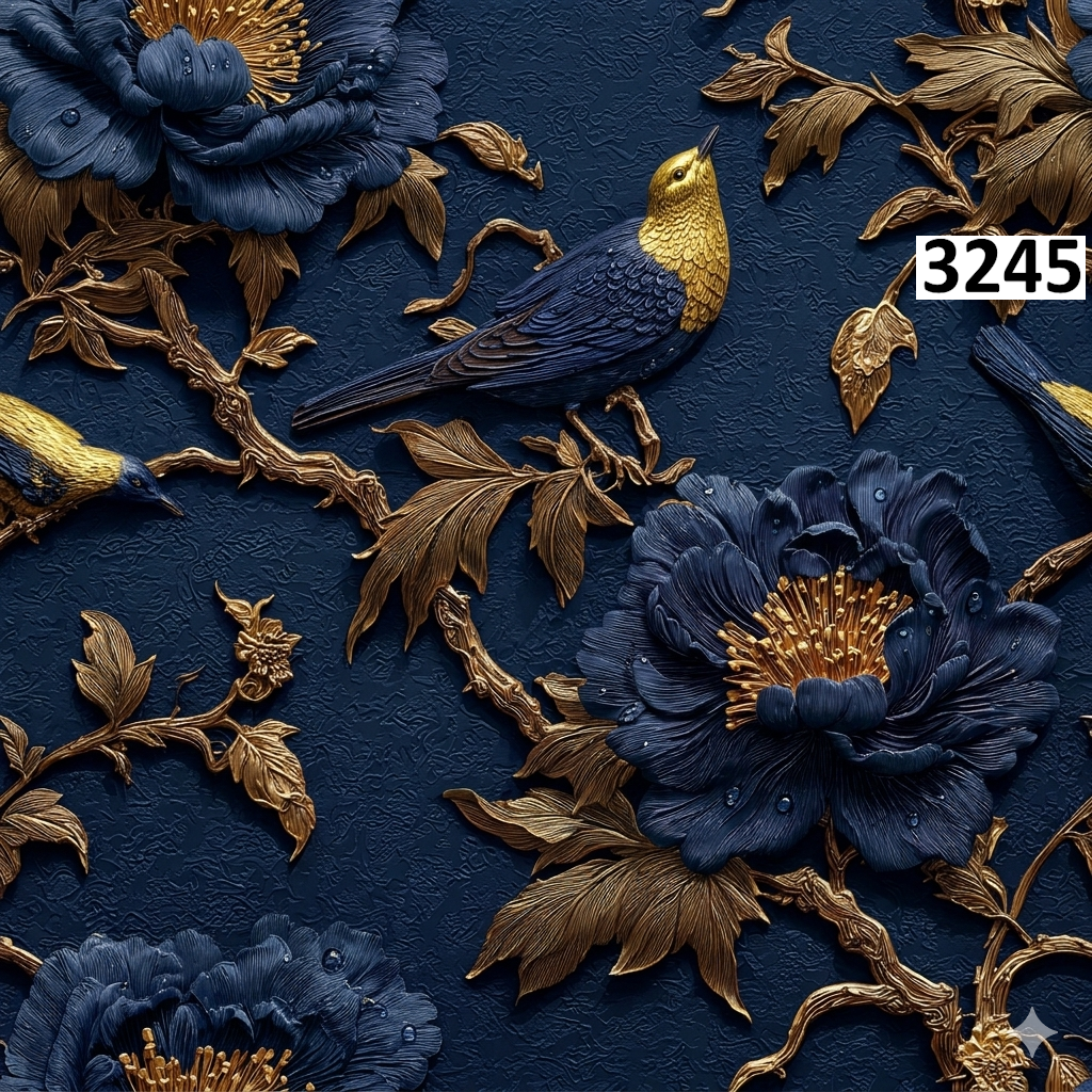 รหัสลายผ้า 3245