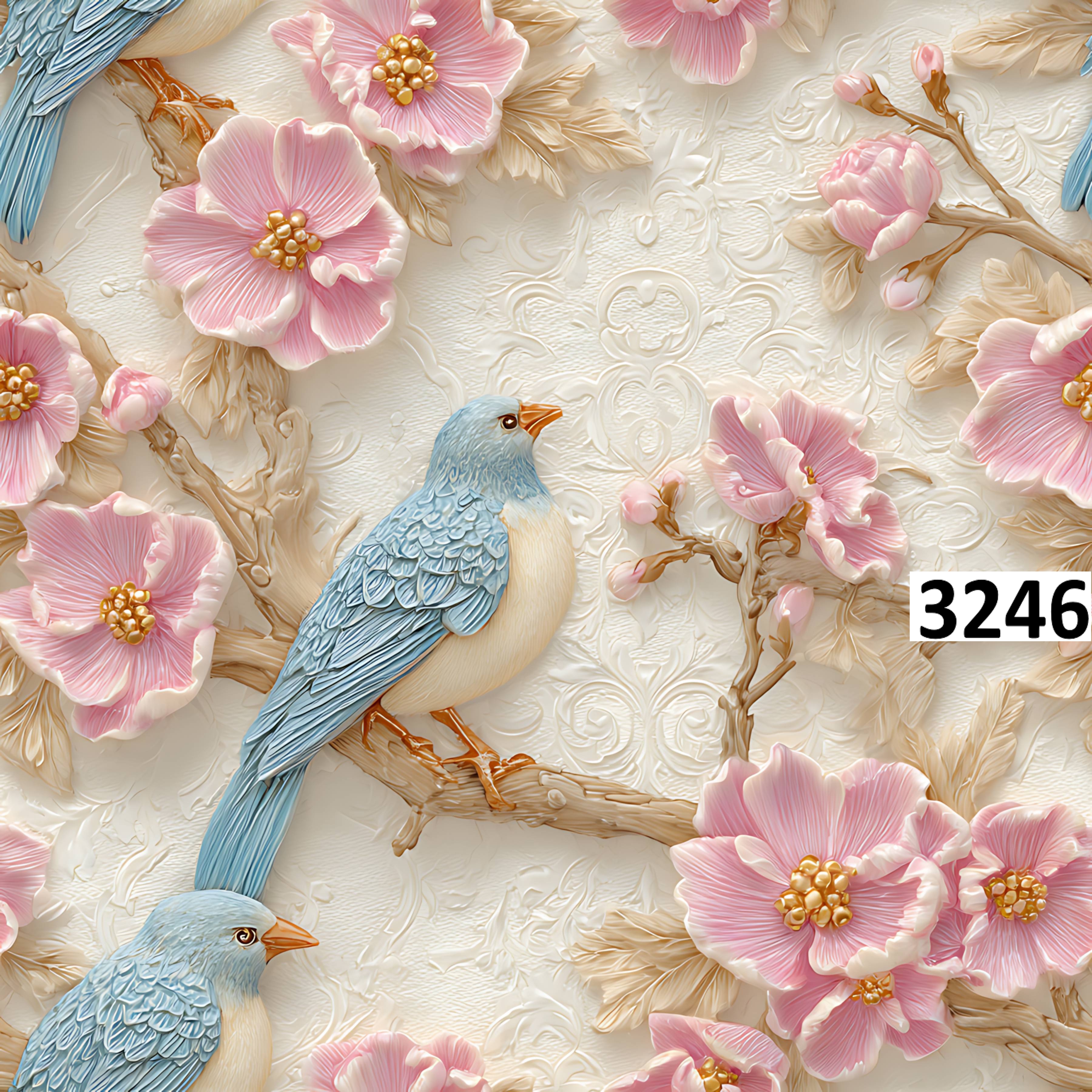 รหัสลายผ้า 3246