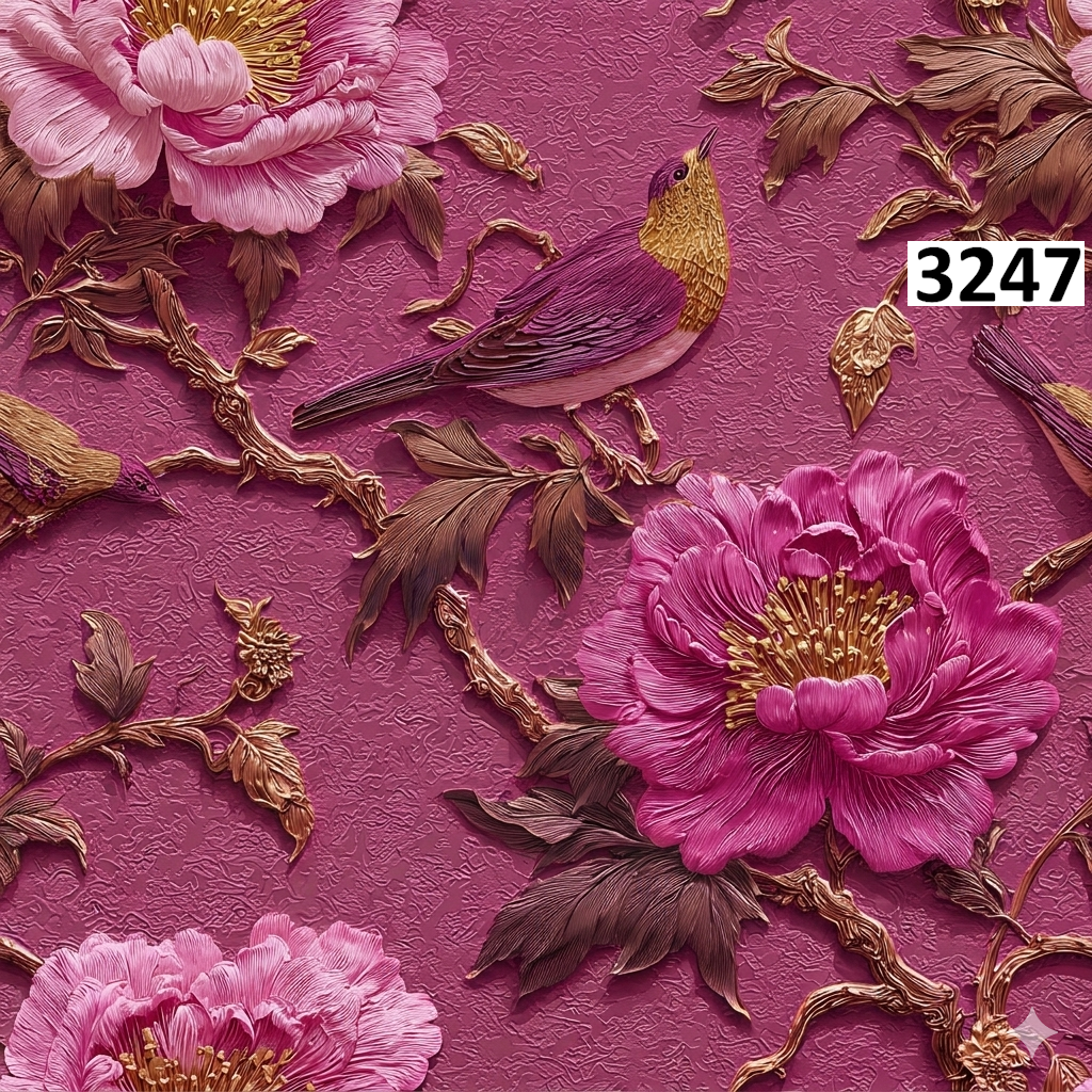 รหัสลายผ้า 3247