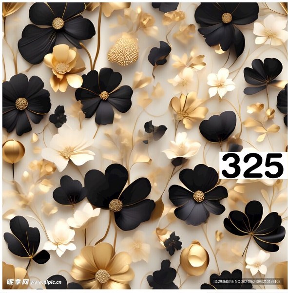 รหัสลายผ้า 325