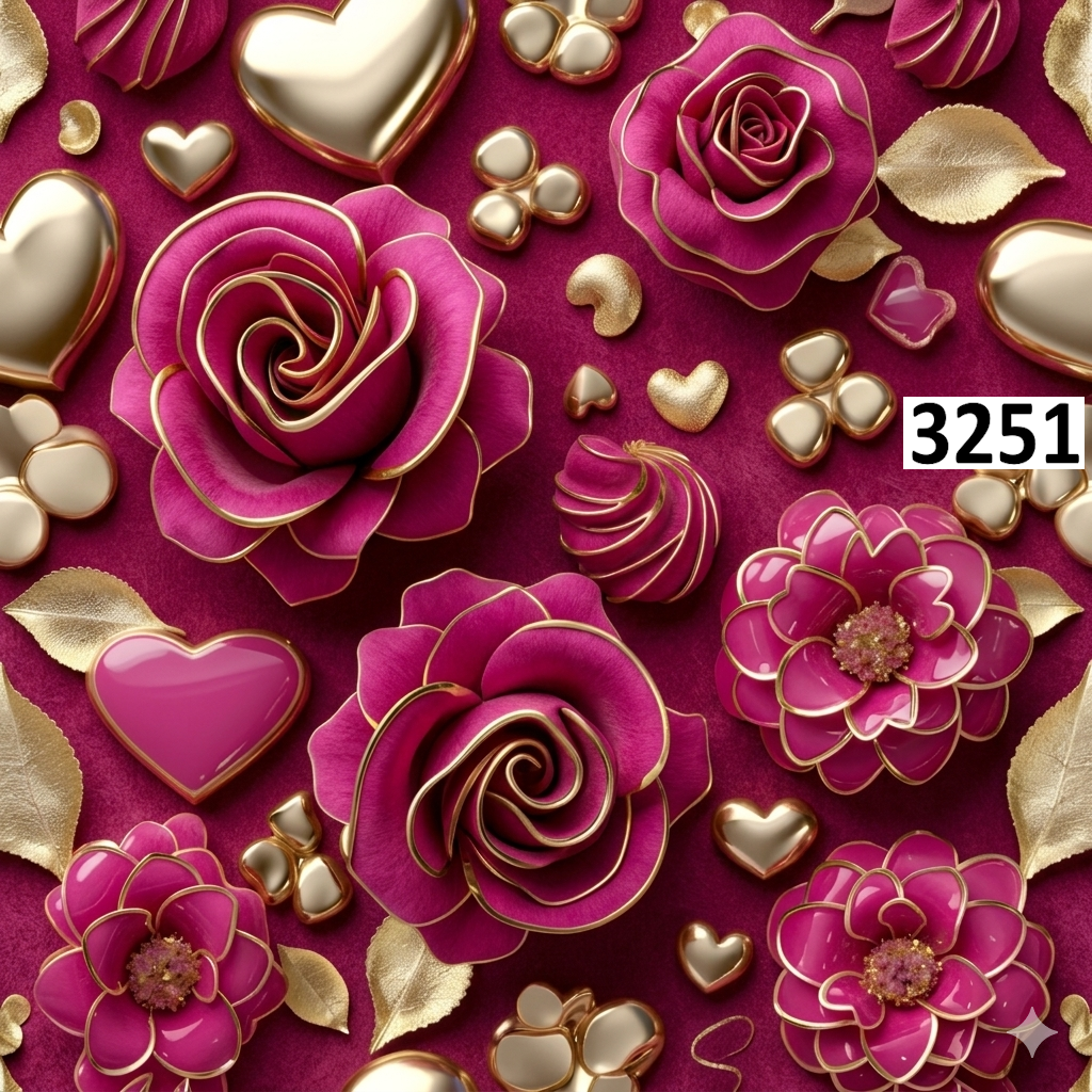 รหัสลายผ้า 3251