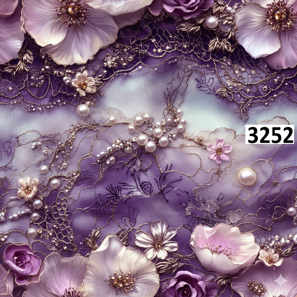 รหัสลายผ้า 3252