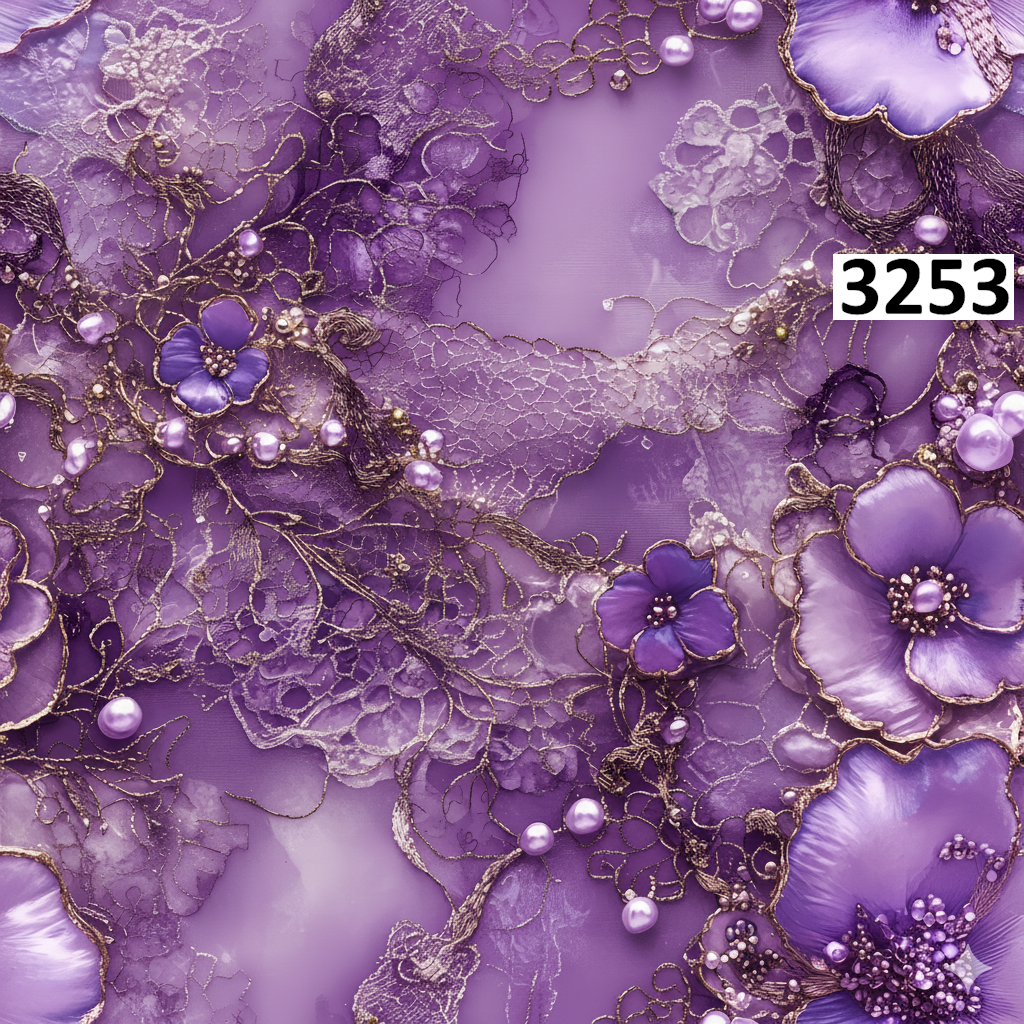 รหัสลายผ้า 3253