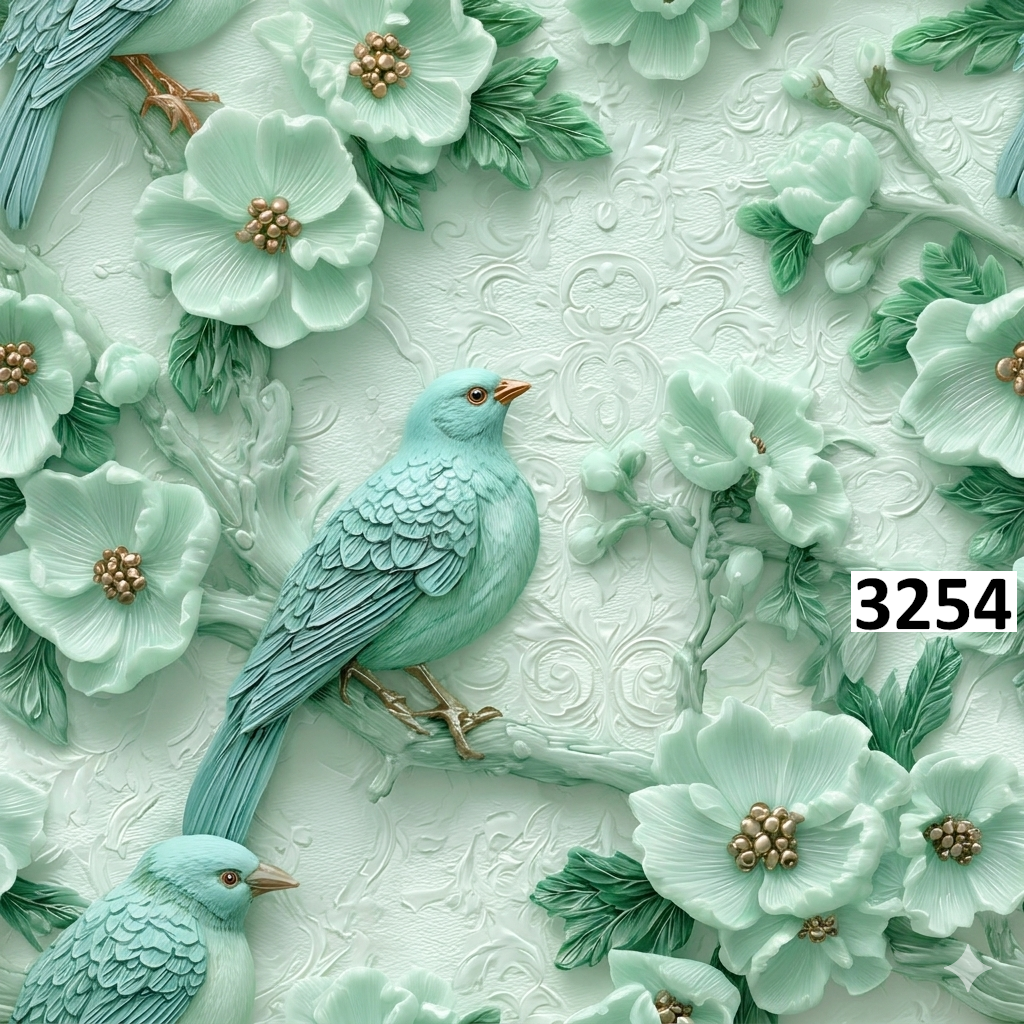 รหัสลายผ้า 3254