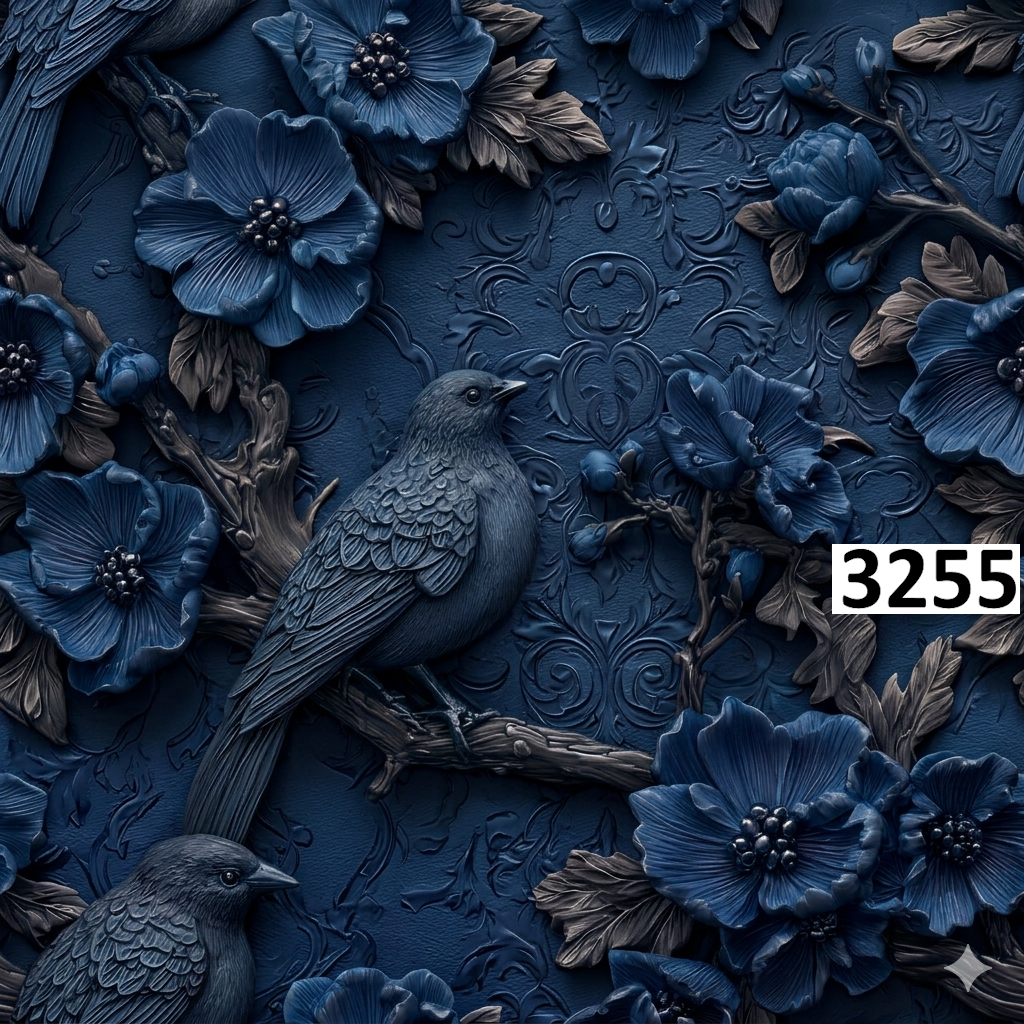 รหัสลายผ้า 3255